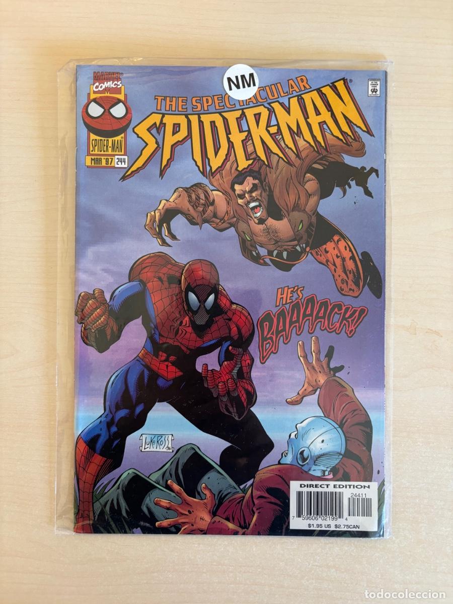 C&oacute;mics: The Spectacular Spider-Man #244 (Marvel Comics USA, marzo 1997)
