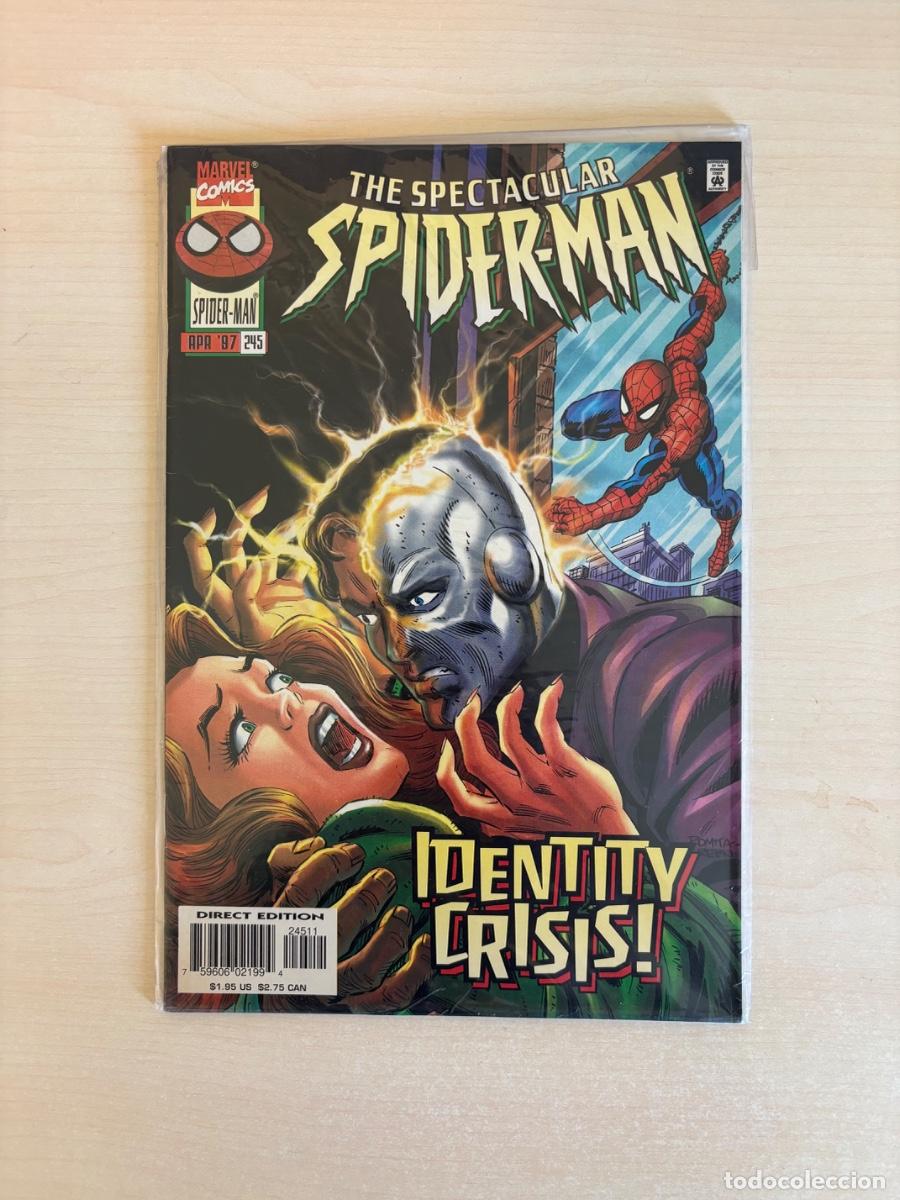 C&oacute;mics: The Spectacular Spider-Man #245 (Marvel Comics USA, abril 1997)