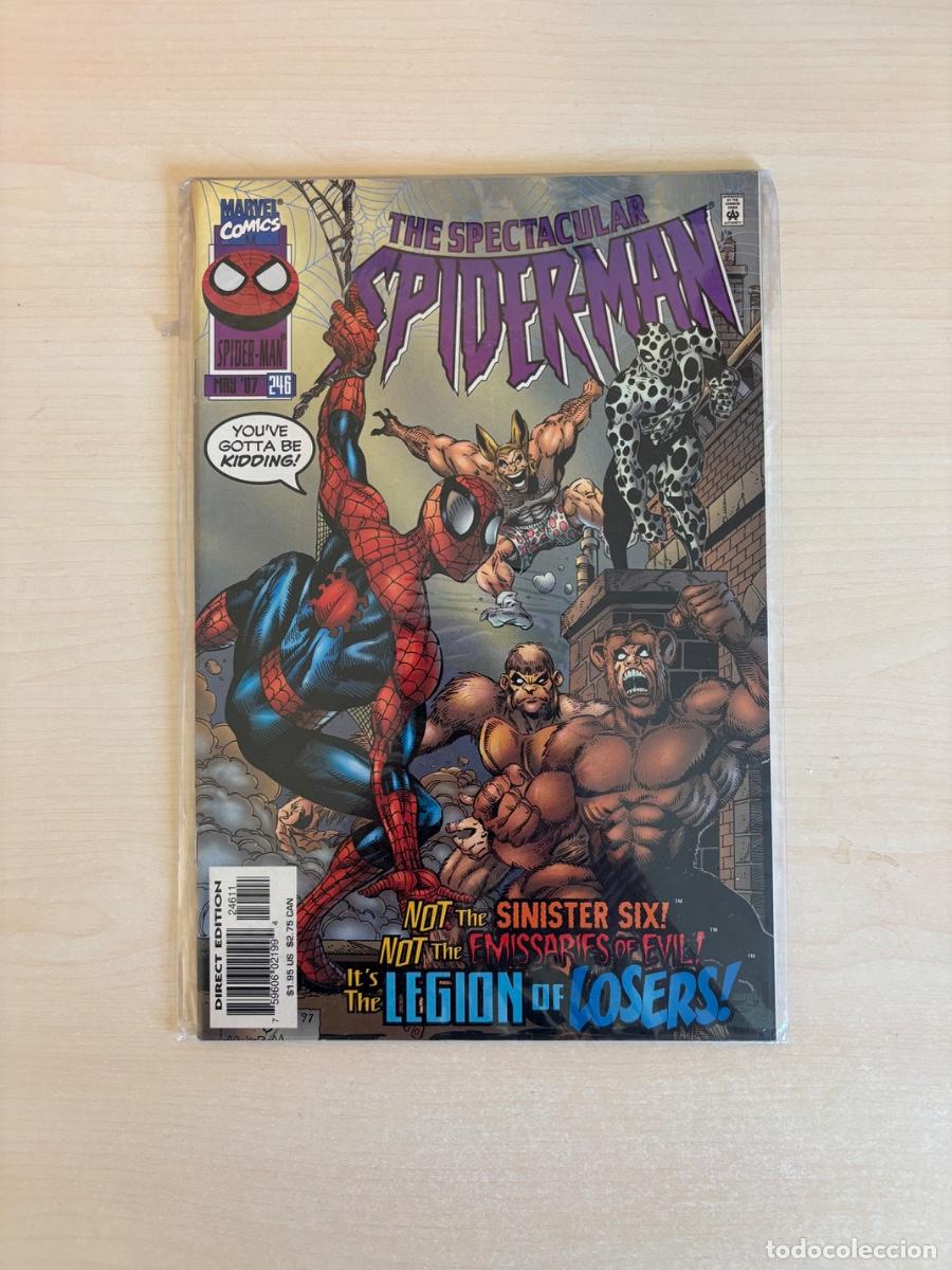 C&oacute;mics: The Spectacular Spider-Man #245 (Marvel Comics USA, abril 1997)