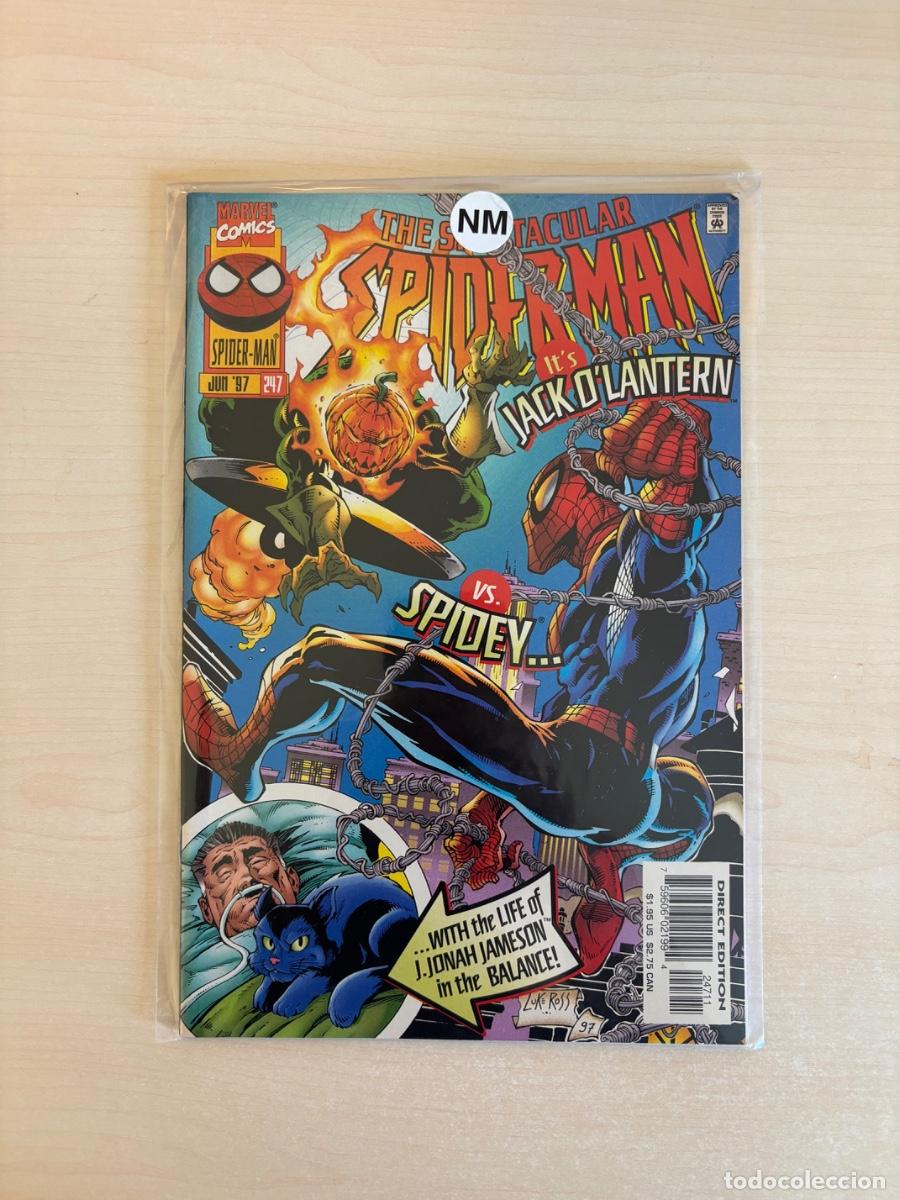 C&oacute;mics: The Spectacular Spider-Man #247 (Marvel Comics USA, junio 1997)