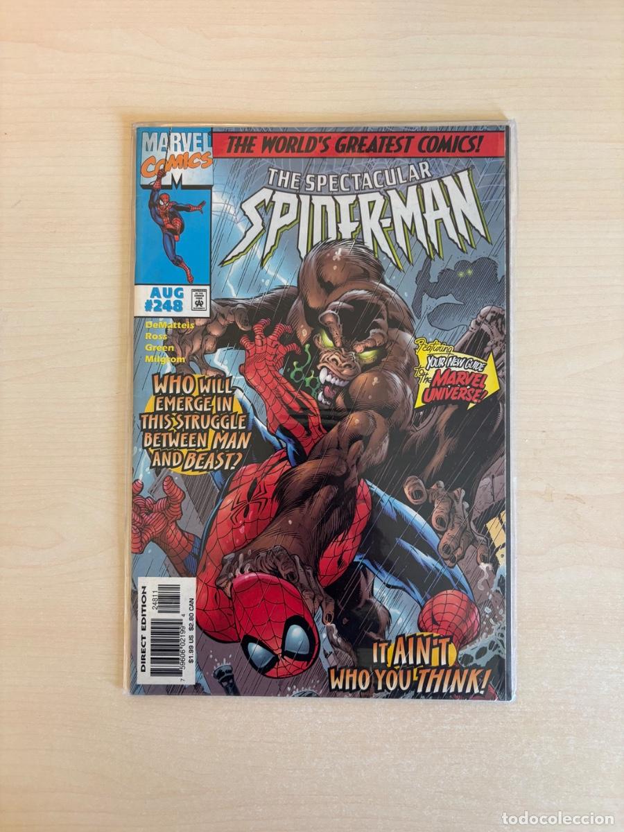 C&oacute;mics: The Spectacular Spider-Man #248 (Marvel Comics USA, agosto 1997)