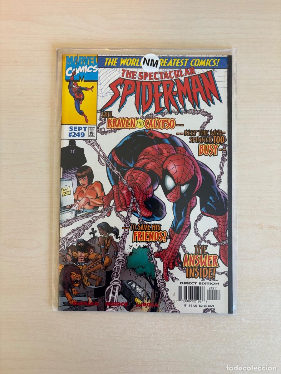 C&oacute;mics: The Spectacular Spider-Man #249 (Marvel Comics USA, septiembre 1997)