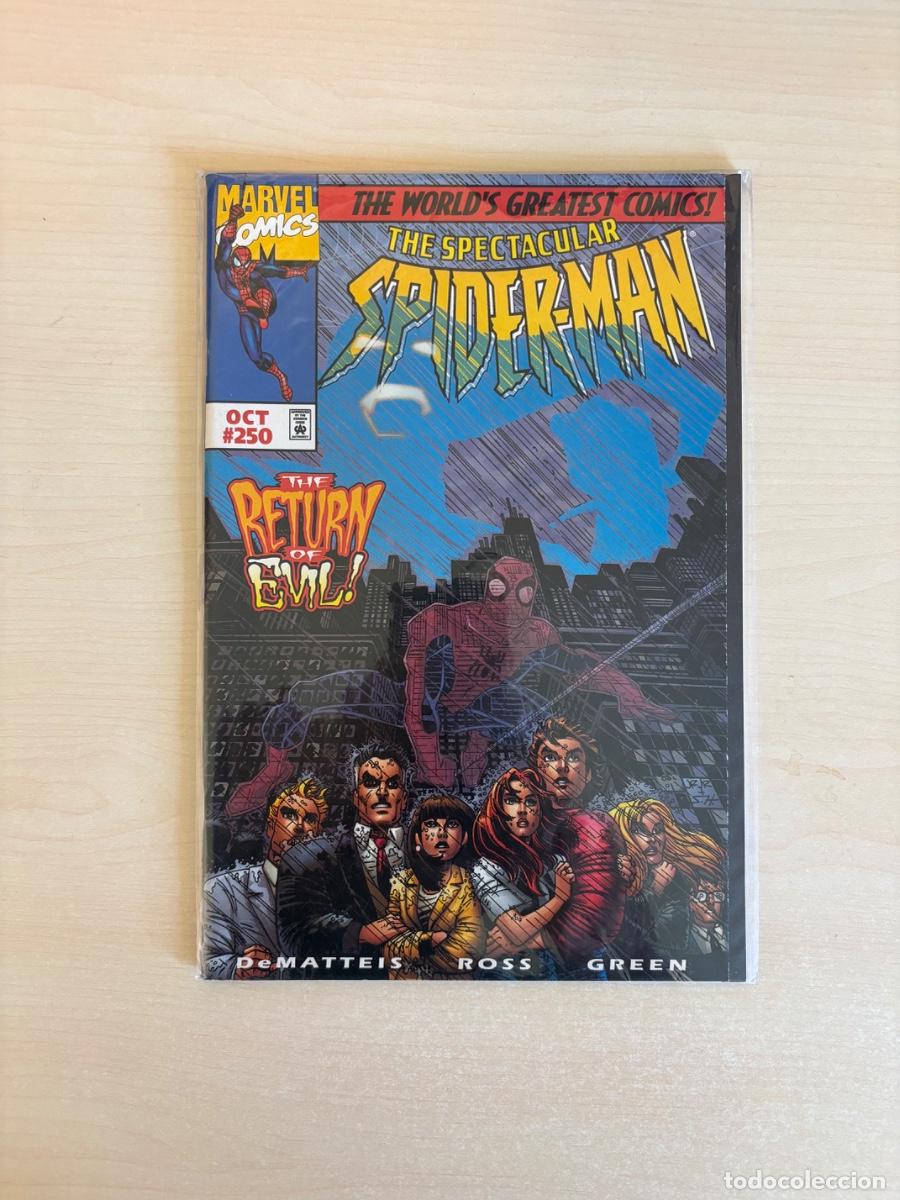 C&oacute;mics: The Spectacular Spider-Man #250 (Marvel Comics USA, octubre 1997)
