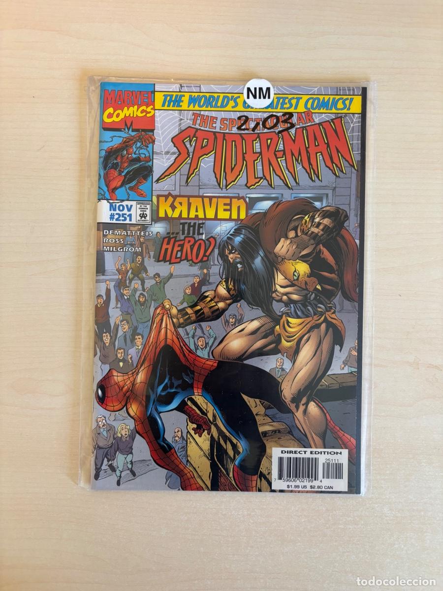 C&oacute;mics: The Spectacular Spider-Man #251 (Marvel Comics USA, noviembre 1997)