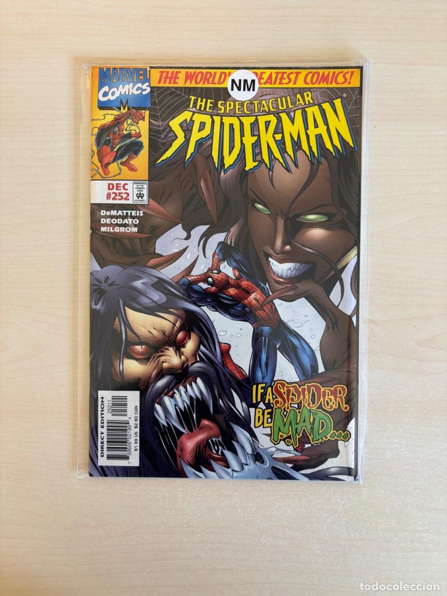 C&oacute;mics: The Spectacular Spider-Man #252 (Marvel Comics USA, diciembre 1997)