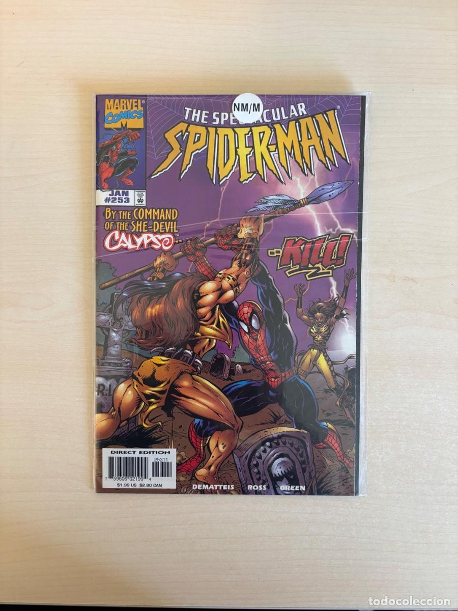 C&oacute;mics: The Spectacular Spider-Man #253 (Marvel Comics USA, enero 1998)
