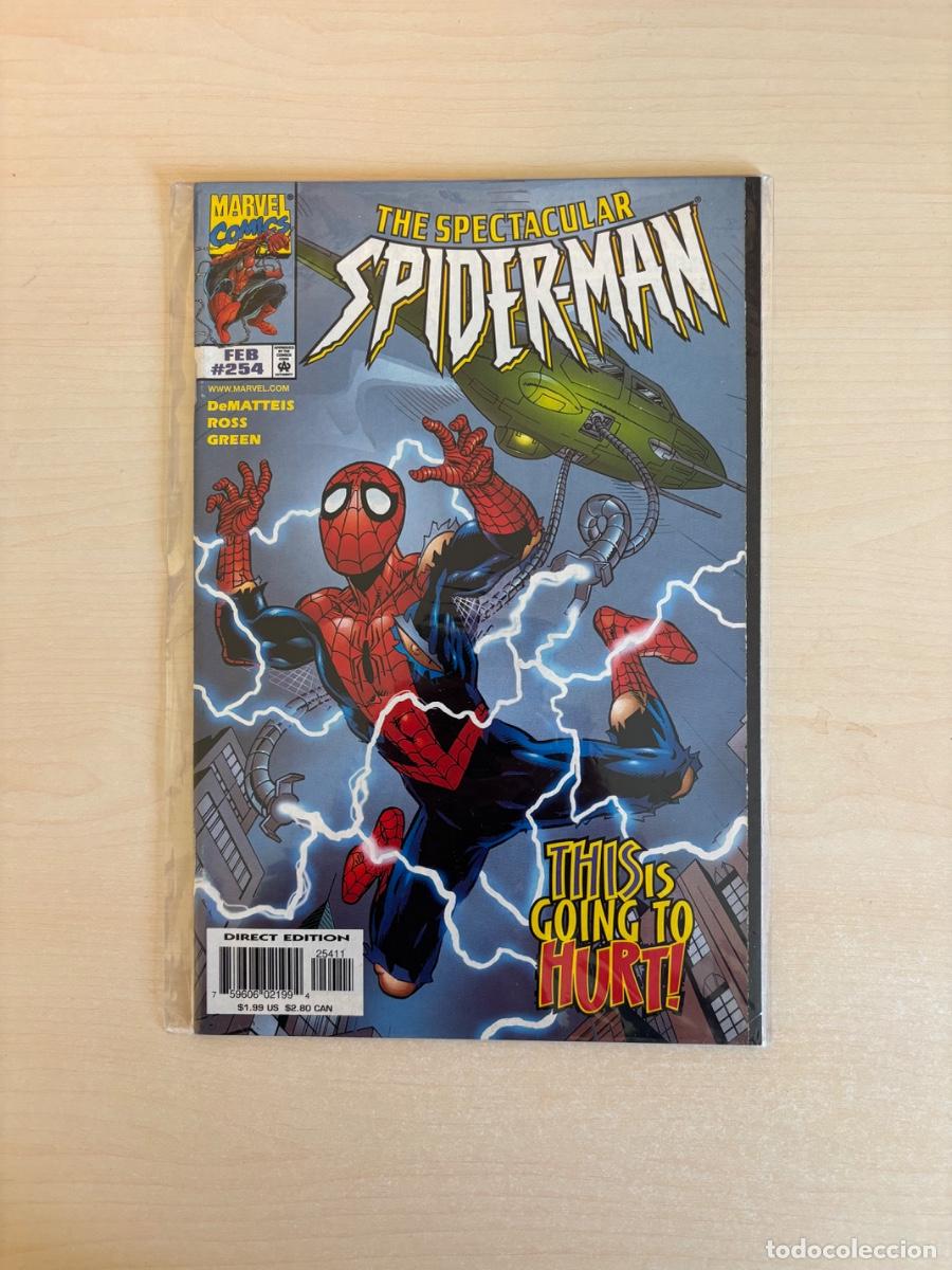 C&oacute;mics: The Spectacular Spider-Man #254 (Marvel Comics USA, febrero 1998)