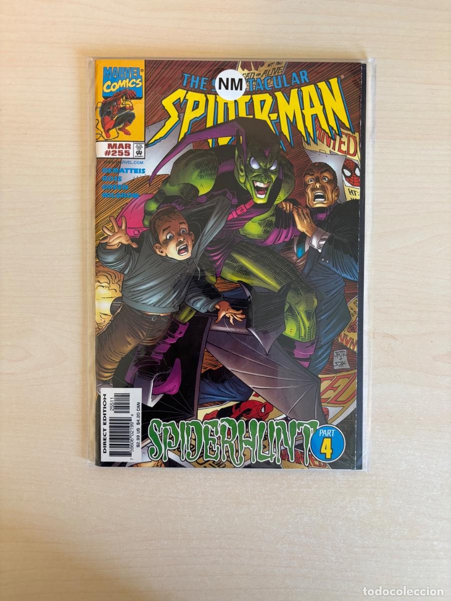 C&oacute;mics: The Spectacular Spider-Man #255 (Marvel Comics USA, marzo 1998