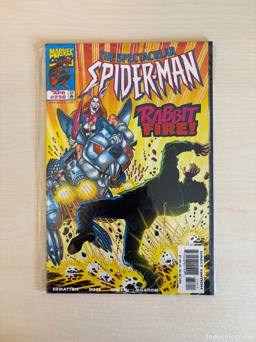 Comics: The Spectacular Spider-Man #256 (Marvel Comics USA, abril 1998)