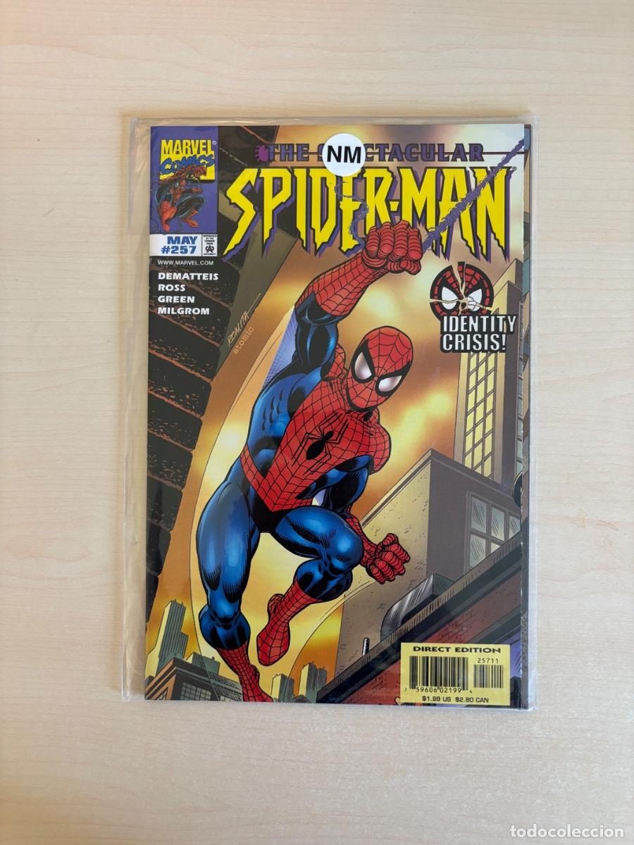 Comics: The Spectacular Spider-Man #257 (Marvel Comics USA, mayo 1998)
