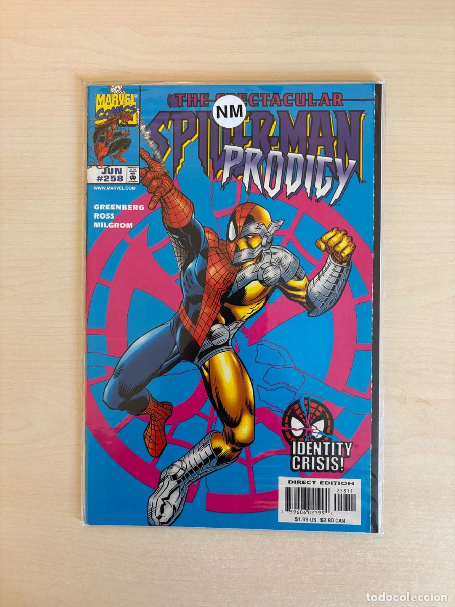Comics: The Spectacular Spider-Man #258 (Marvel Comics USA, junio 1998)
