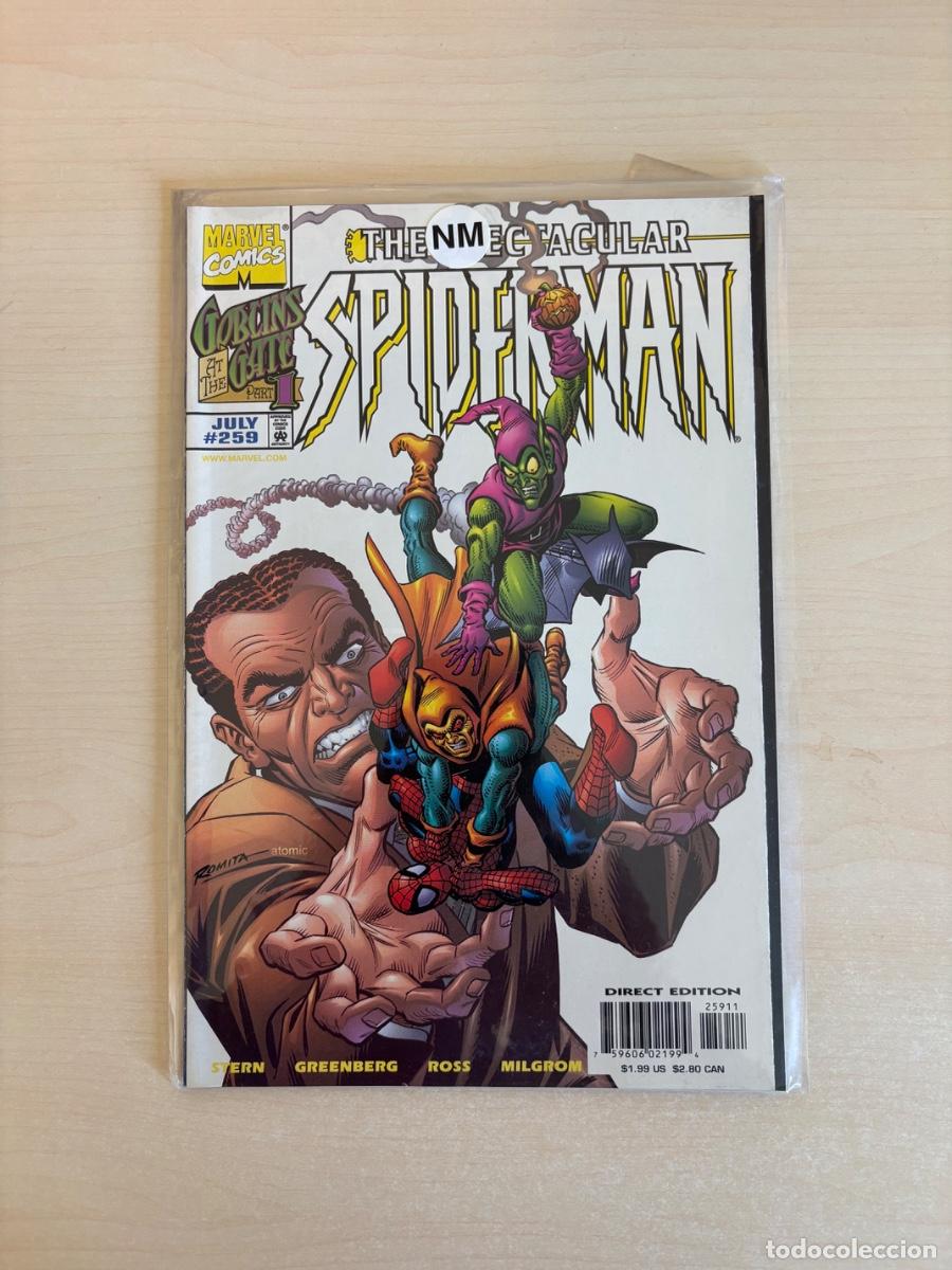 Comics: The Spectacular Spider-Man #259 (Marvel Comics USA, julio 1998)