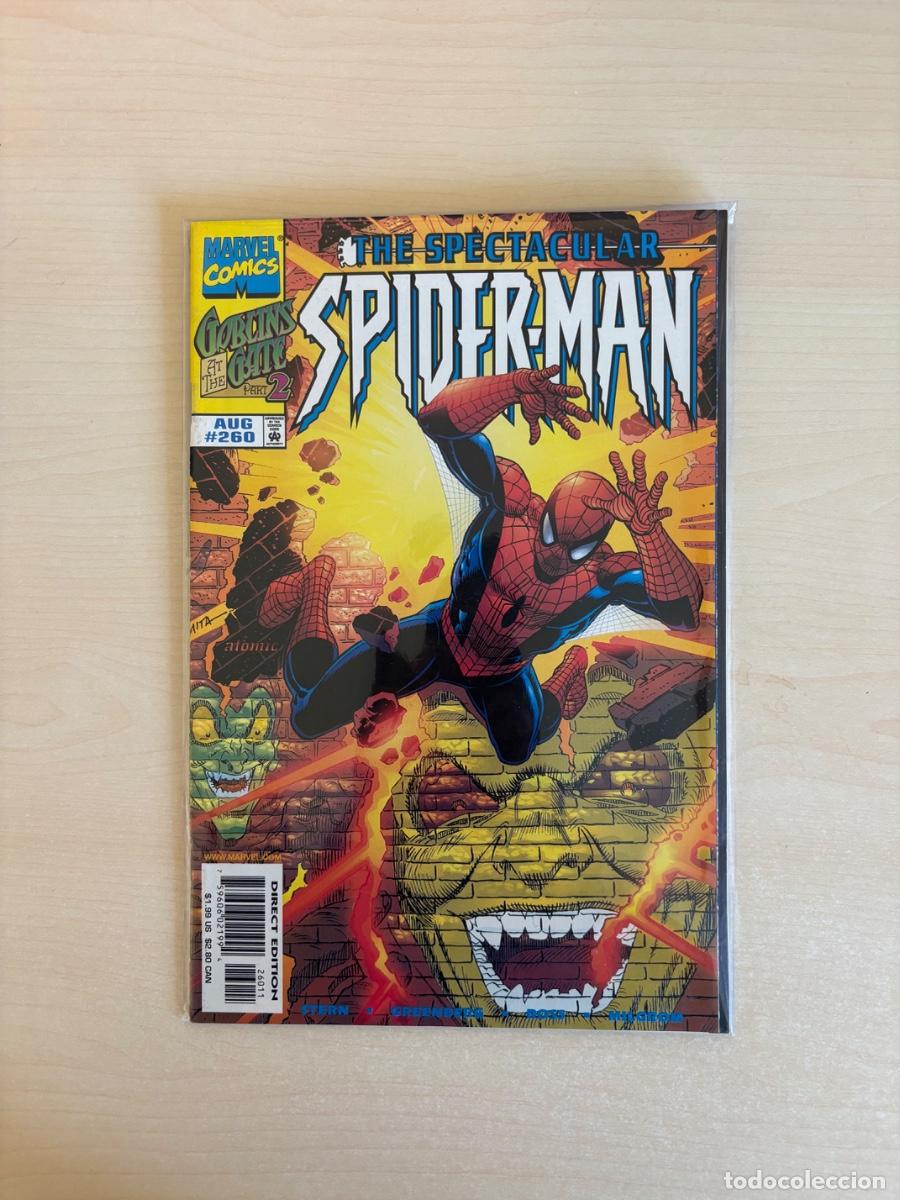 Fumetti: The Spectacular Spider-Man #260 (Marvel Comics USA, agosto 1998)