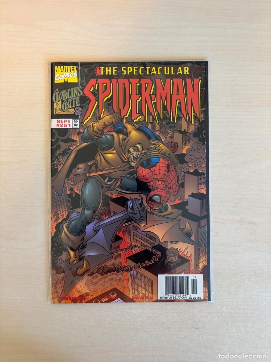 Comics: The Spectacular Spider-Man #261 (Marvel Comics USA, septiembre 1998)