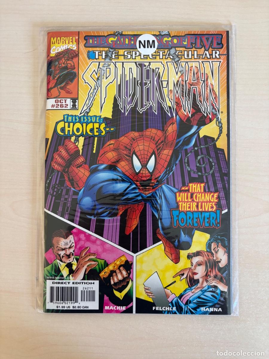 Comics: The Spectacular Spider-Man #262 (Marvel Comics USA, octubre 1998)