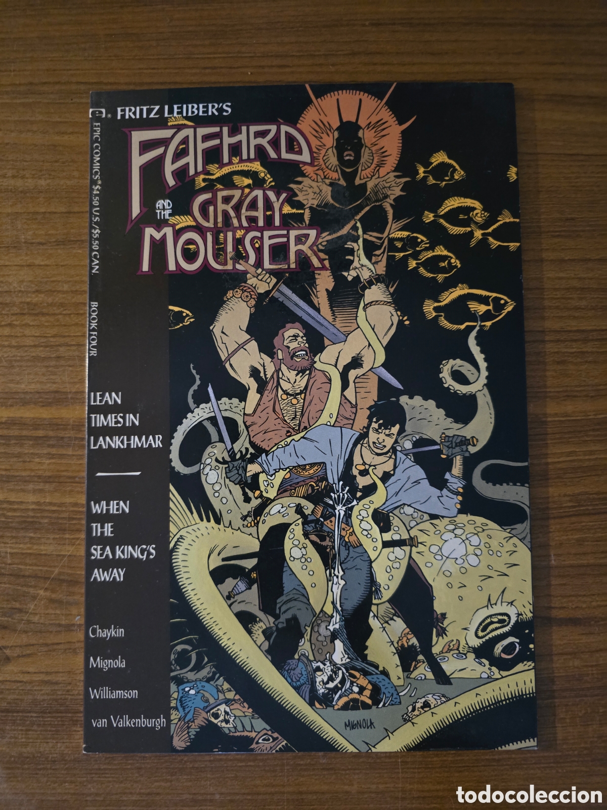 C&oacute;mics: FADHRD GRAY MOUSER,MIGNOLA,(EPIC COMICS)