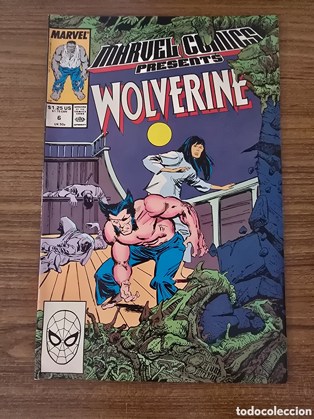C&oacute;mics: WOLVERINE,NUMERO 6,(MARVEL COMICS) - Foto 1