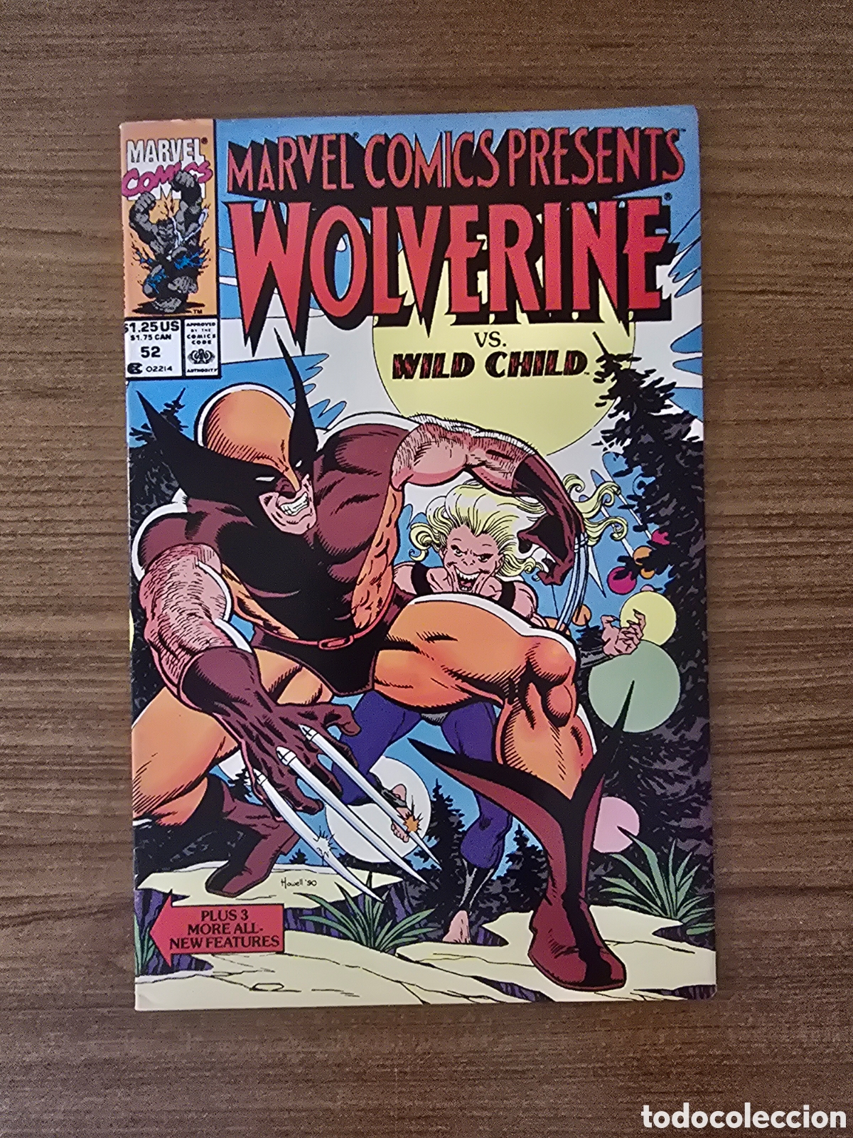 C&oacute;mics: WOLVERINE,NUMERO 52,(MARVEL COMICS) - Foto 1