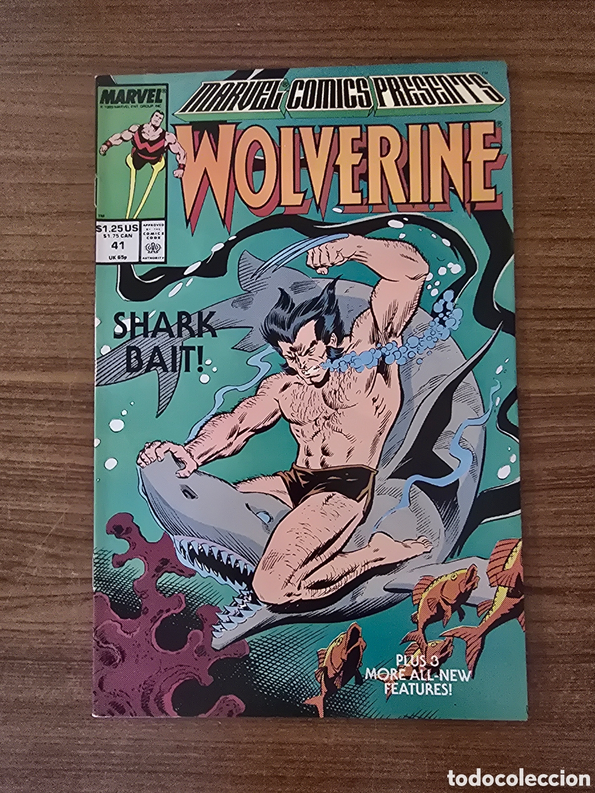 C&oacute;mics: WOLVERINE,NUMERO 41,(MARVEL COMICS) - Foto 1