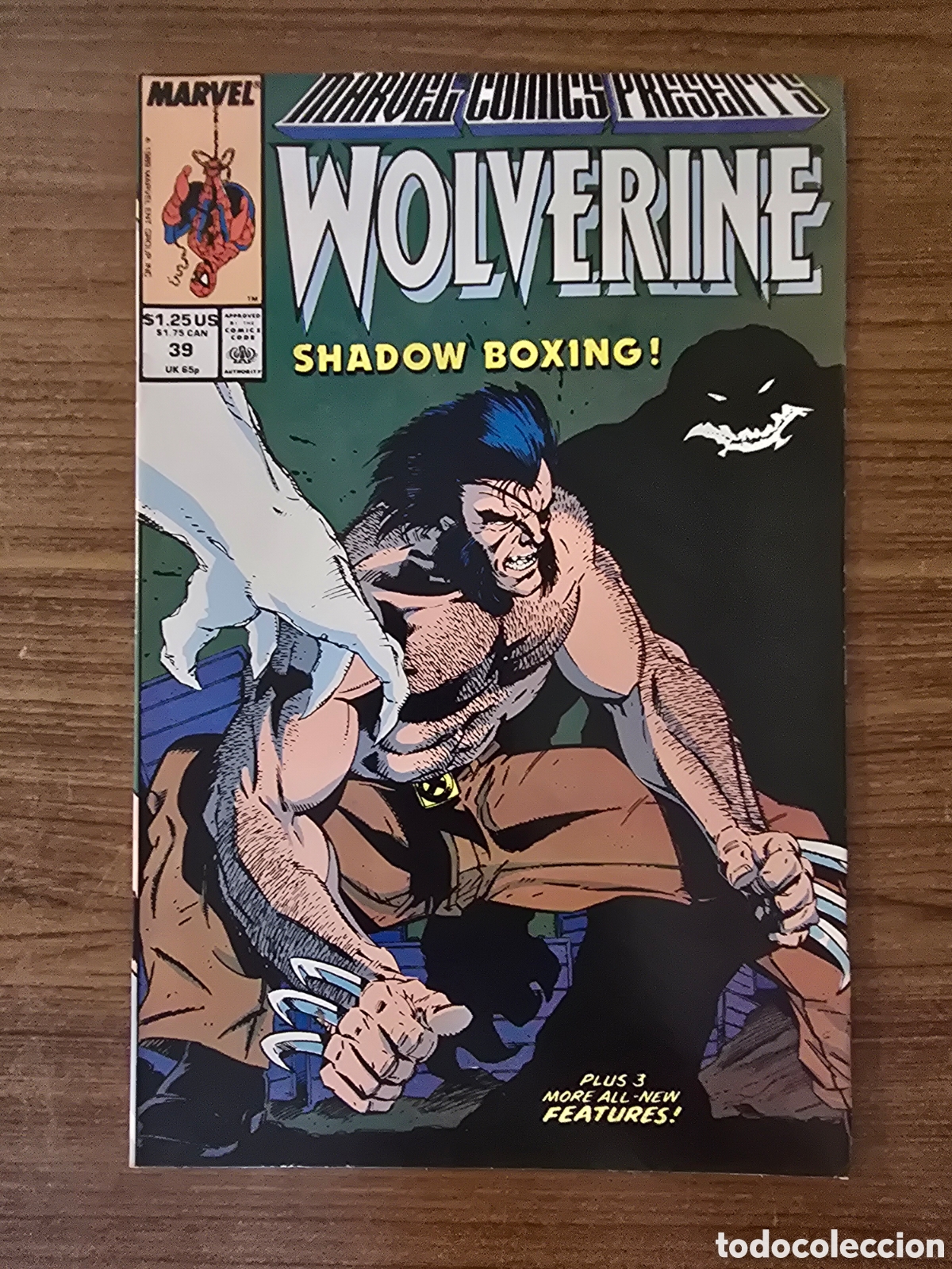 C&oacute;mics: WOLVERINE,NUMERO 39,(MARVEL COMICS) - Foto 1