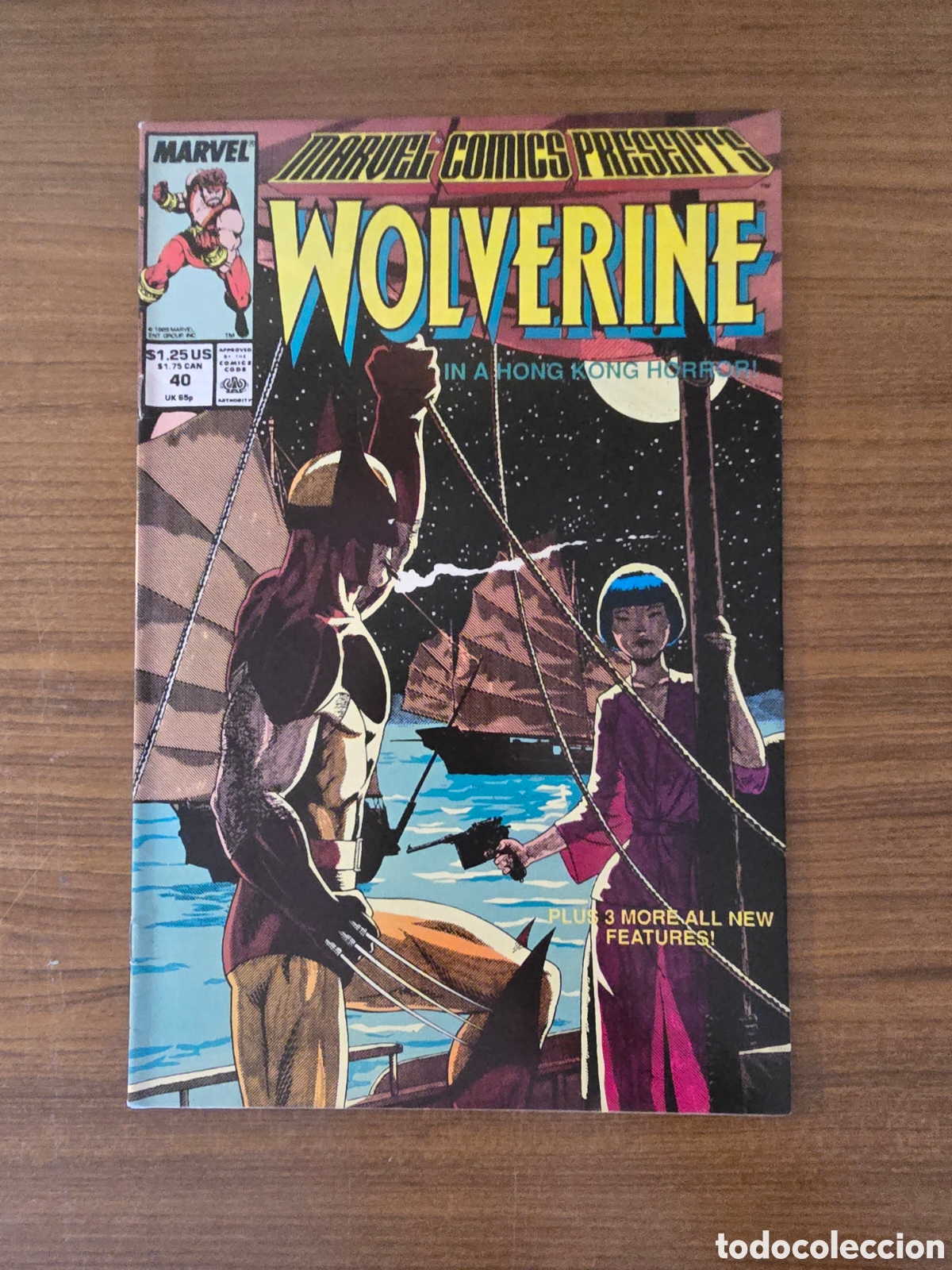 C&oacute;mics: WOLVERINE,NUMERO 40,(MARVEL COMICS) - Foto 1