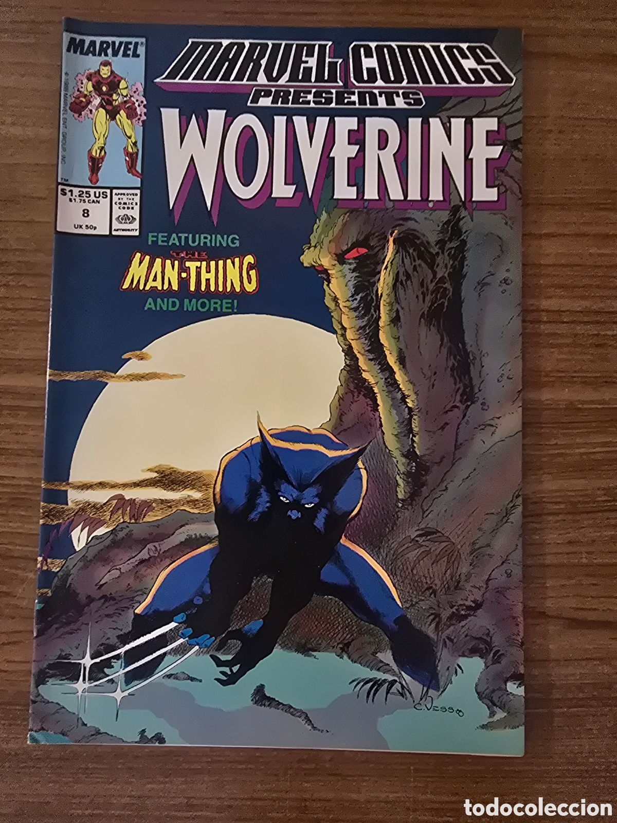 C&oacute;mics: WOLVERINE,NUMERO 8,(MARVEL COMICS) - Foto 1