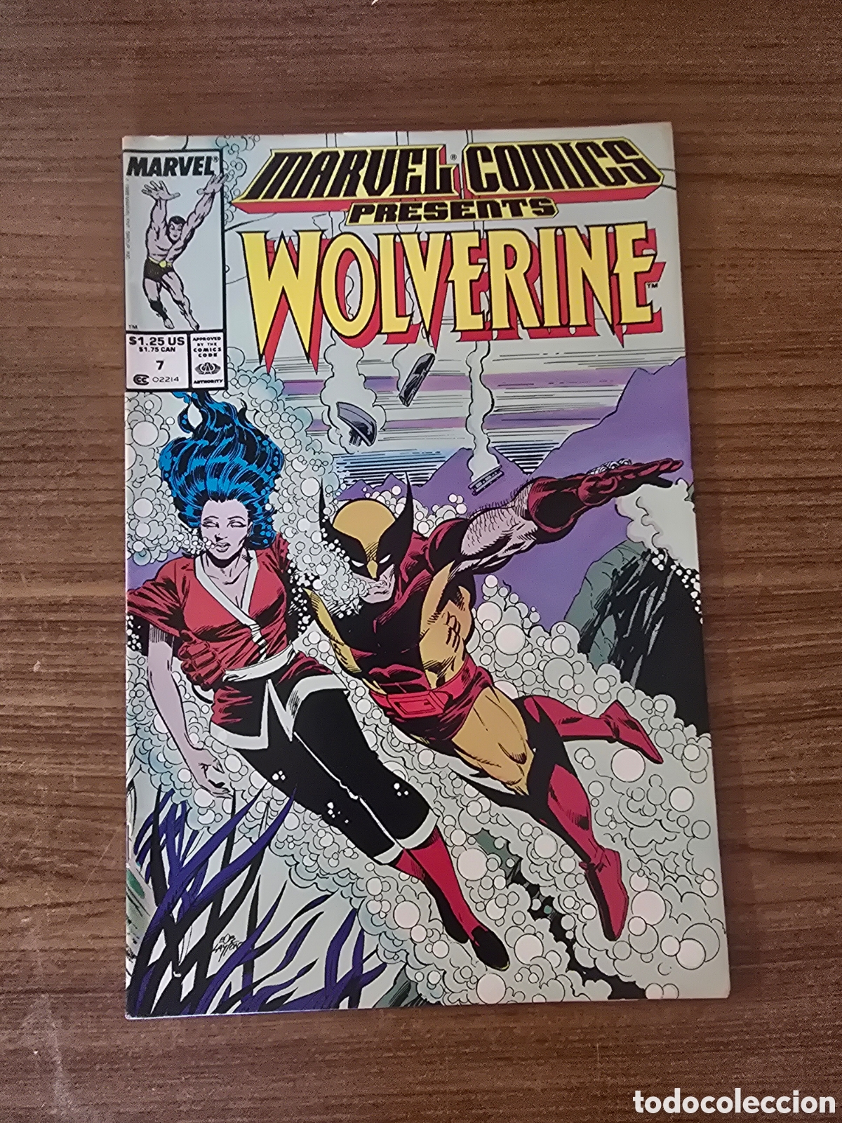 C&oacute;mics: WOLVERINE,NUMERO 7,(MARVEL COMICS) - Foto 1