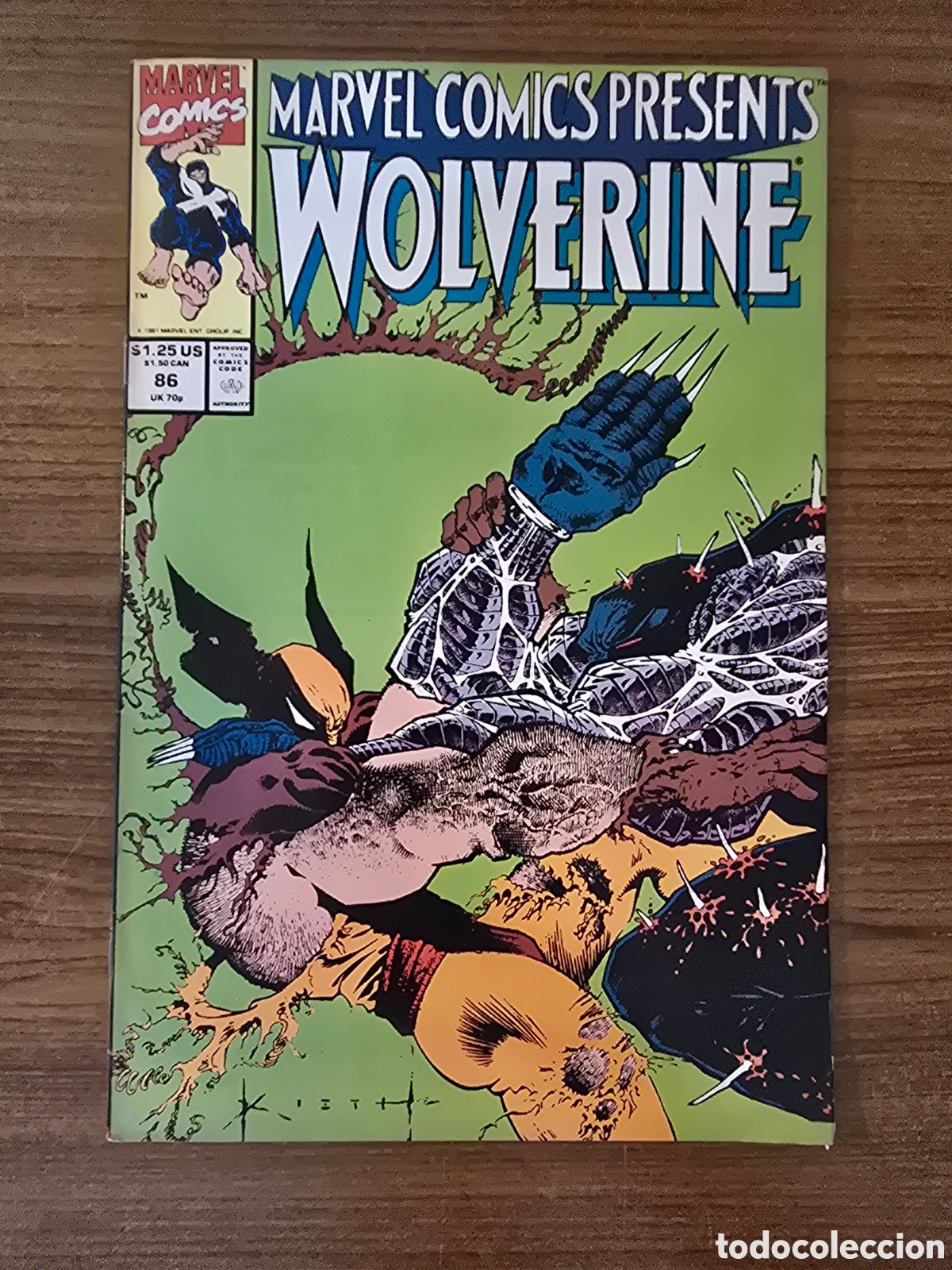 C&oacute;mics: WOLVERINE,NUMERO 86,(MARVEL COMICS) - Foto 1