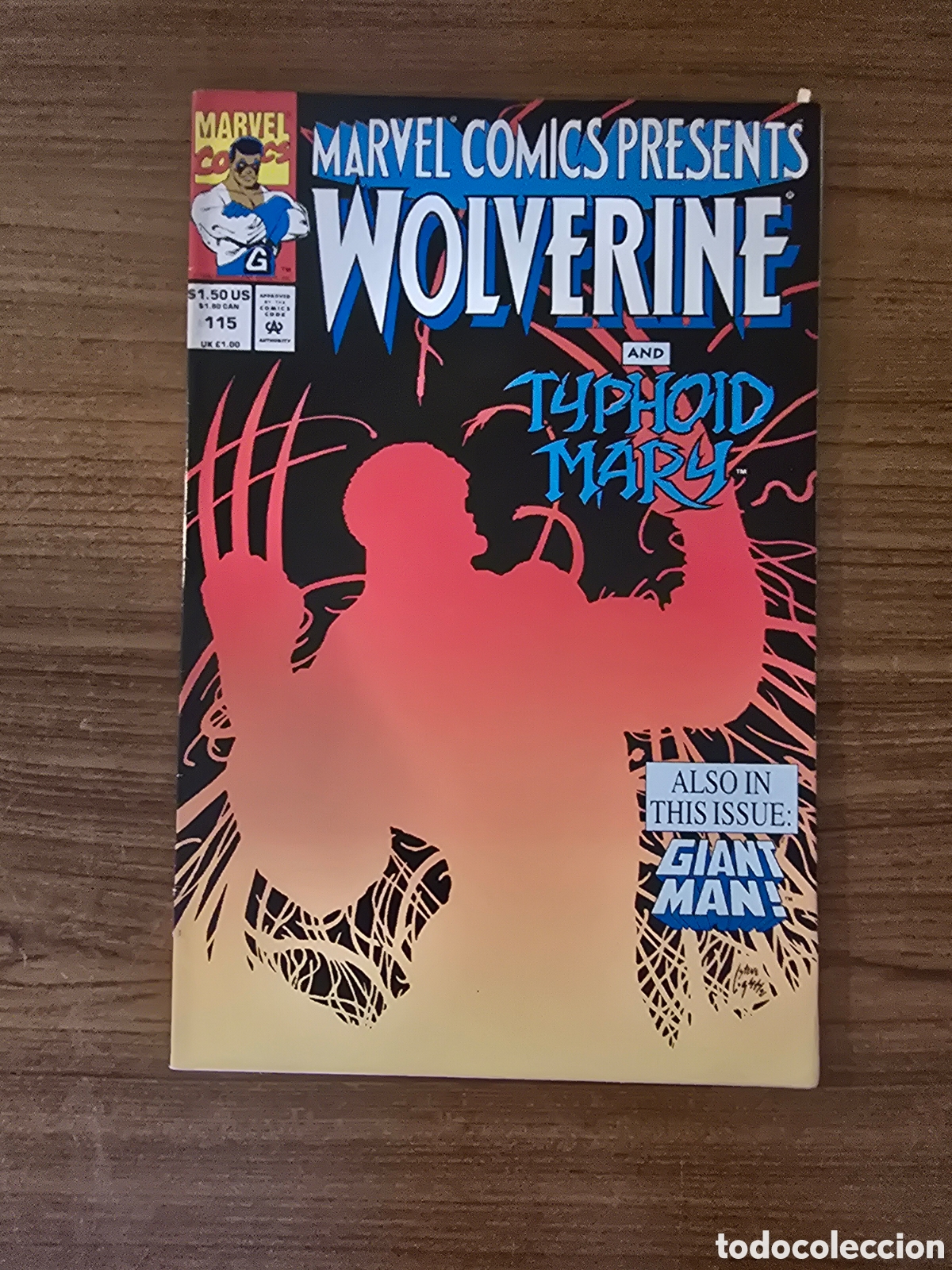 C&oacute;mics: WOLVERINE,NUMERO 115,(MARVEL COMICS) - Foto 1