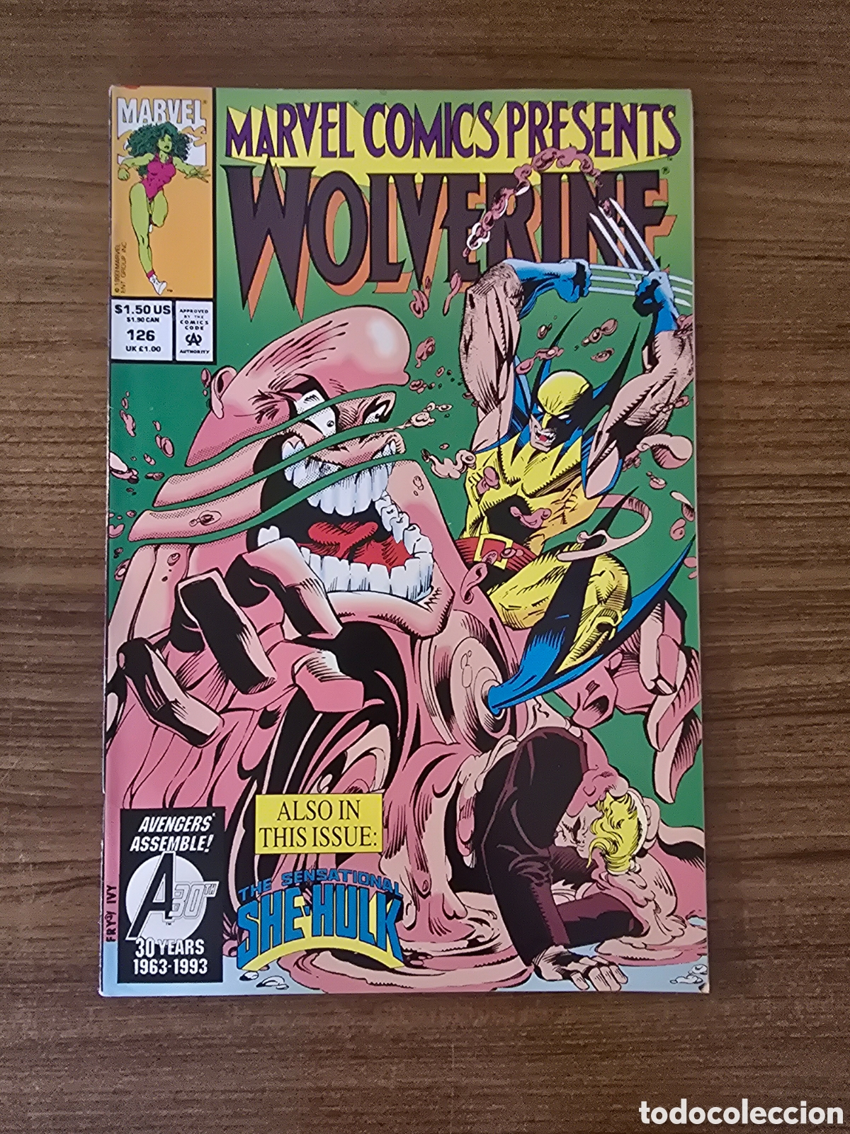 C&oacute;mics: WOLVERINE,NUMERO 126,(MARVEL COMICS) - Foto 1