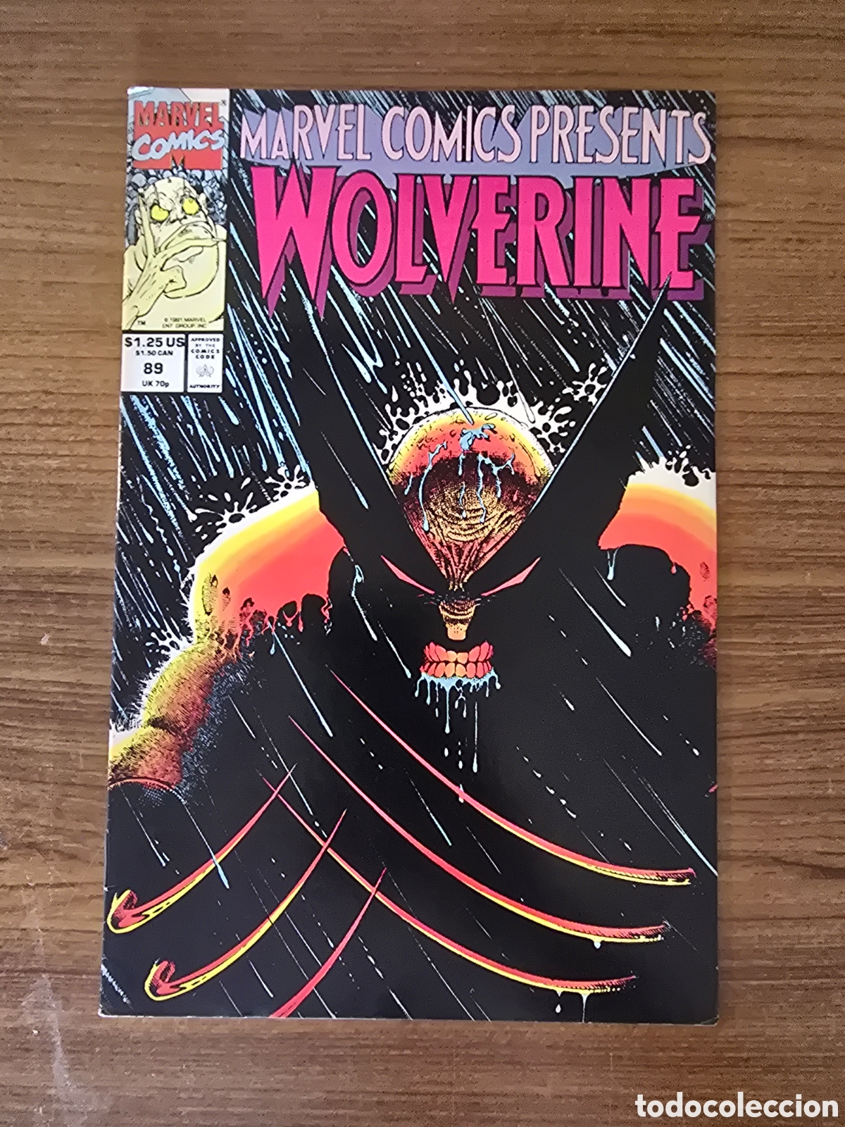 C&oacute;mics: WOLVERINE,NUMERO 89,(MARVEL COMICS) - Foto 1