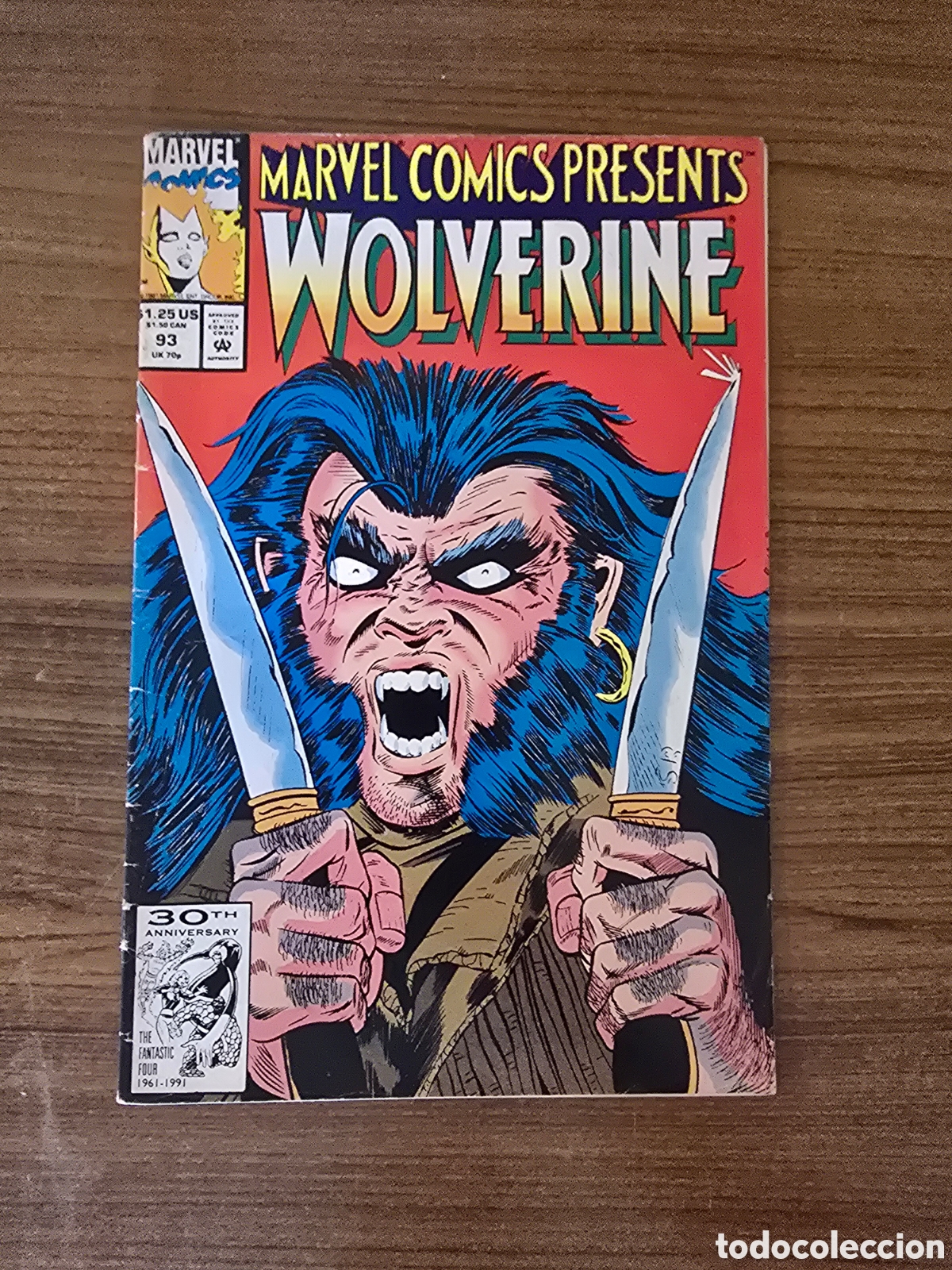 C&oacute;mics: WOLVERINE,NUMERO 93,(MARVEL COMICS) - Foto 1