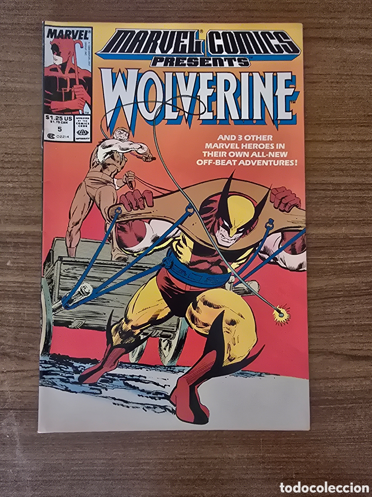 C&oacute;mics: WOLVERINE,NUMERO 5,(MARVEL COMICS) - Foto 1