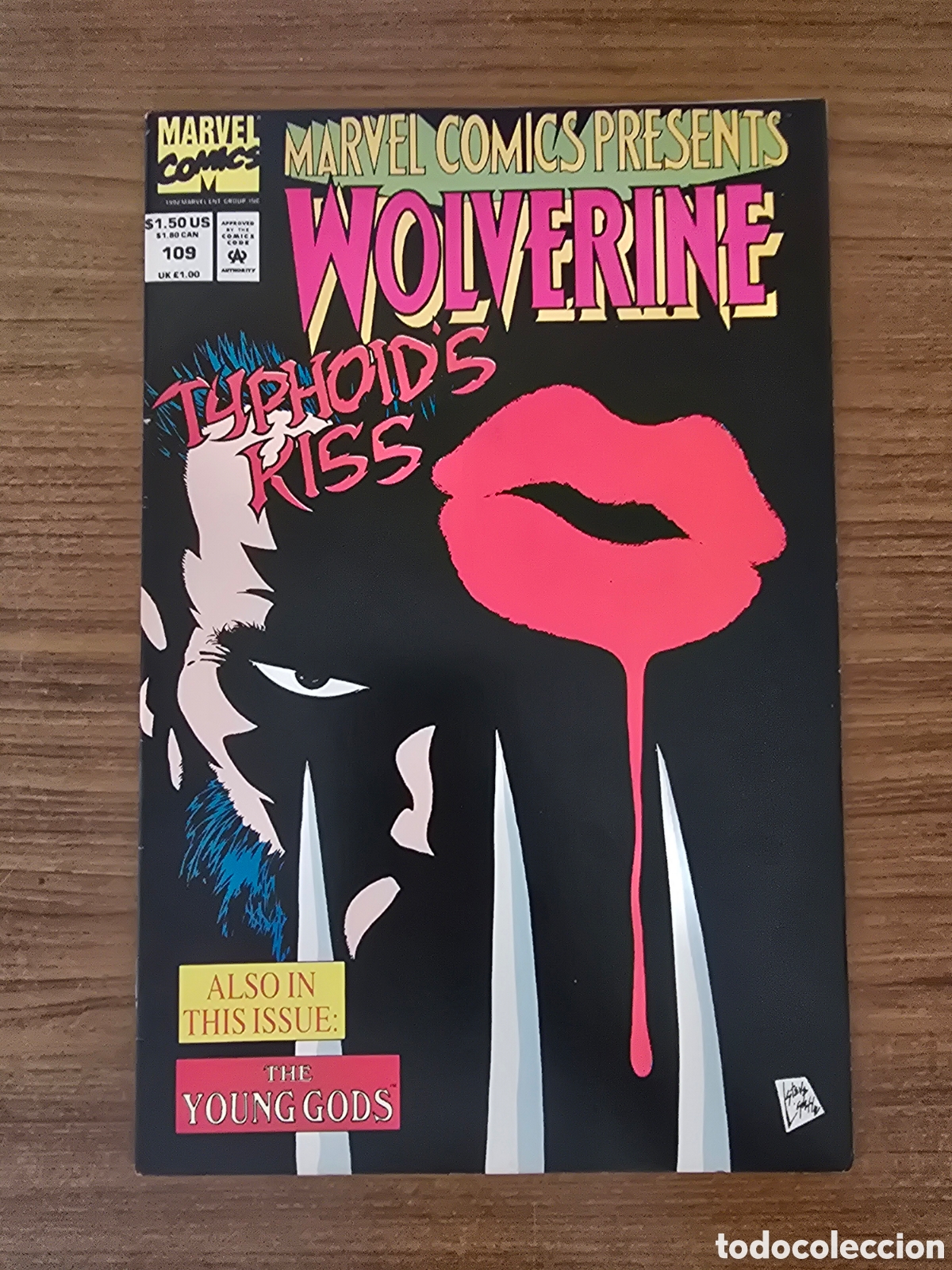 C&oacute;mics: WOLVERINE,NUMERO 109,(MARVEL COMICS) - Foto 1