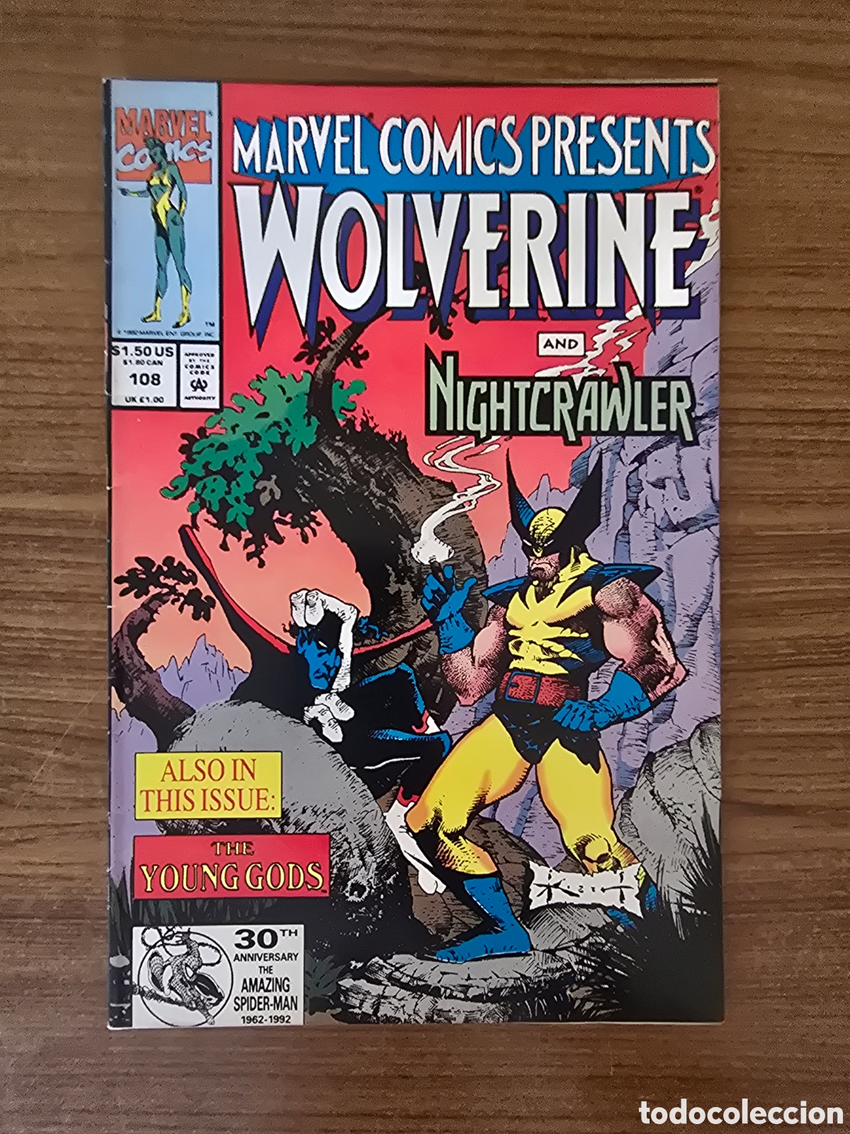 C&oacute;mics: WOLVERINE,NUMERO 108,(MARVEL COMICS)