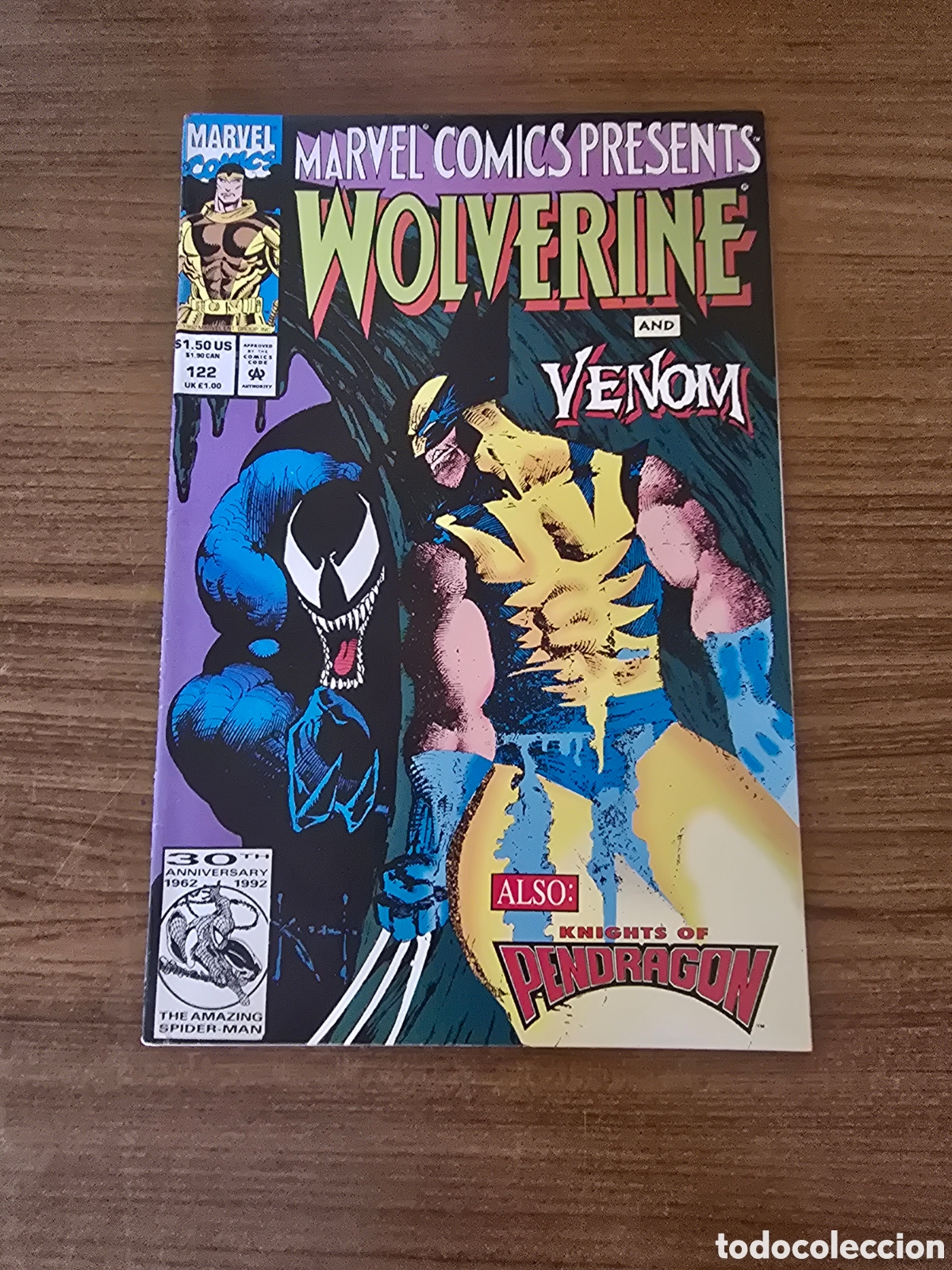 C&oacute;mics: WOLVERINE,NUMERO 122,(MARVEL COMICS) - Foto 1
