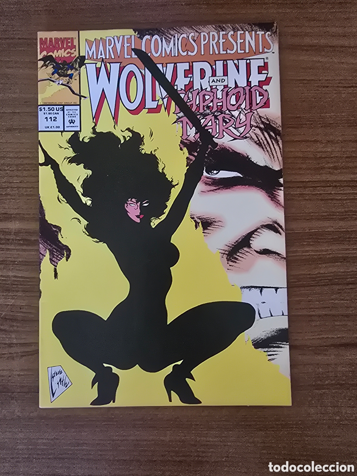 C&oacute;mics: WOLVERINE,NUMERO 112,(MARVEL COMICS) - Foto 1