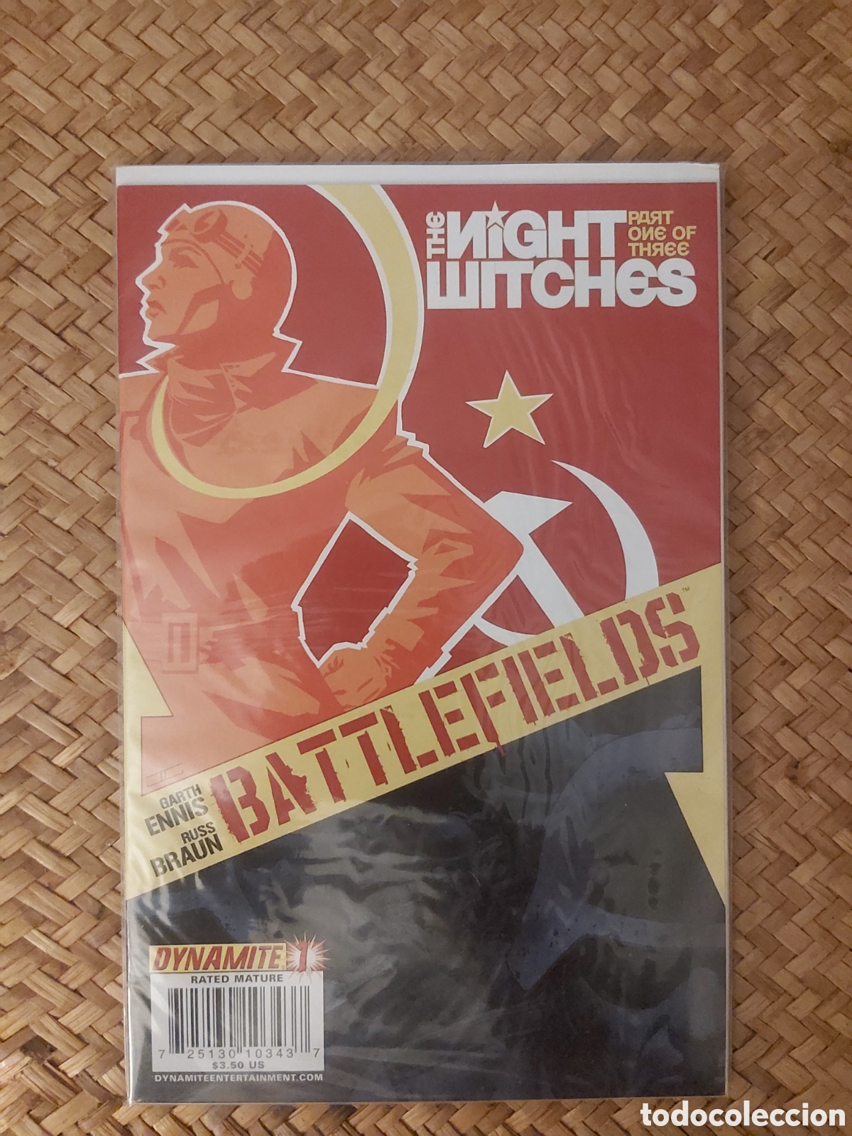 C&oacute;mics: BATTLEFILEDS GARTH ENNIS. COLECCI&Oacute;N COMPLETA EDICI&Oacute;N COMIC-BOOK USA. DYNAMITE, 2008.
