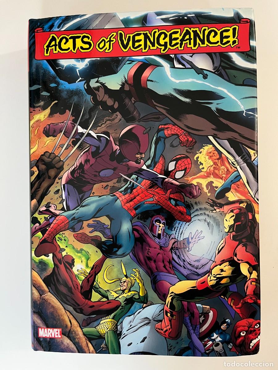 C&oacute;mics: ACTS OF VENGEANCE! MARVEL OMNIBUS 2010 DESCATALOGADO