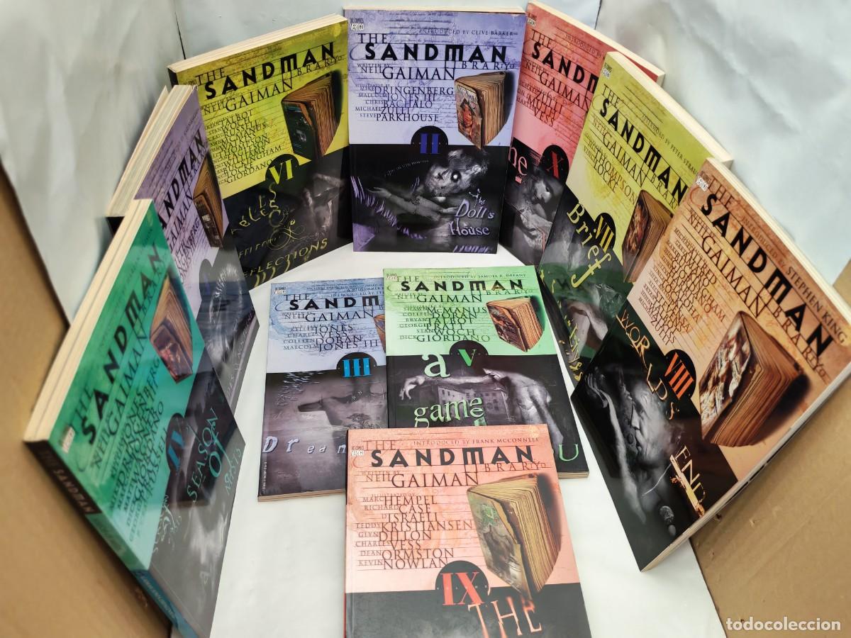 Comics: SANDMAN (English Edition COMPLETE: 1991-1997 DC/V&eacute;rtigo, 10 VOLS.)