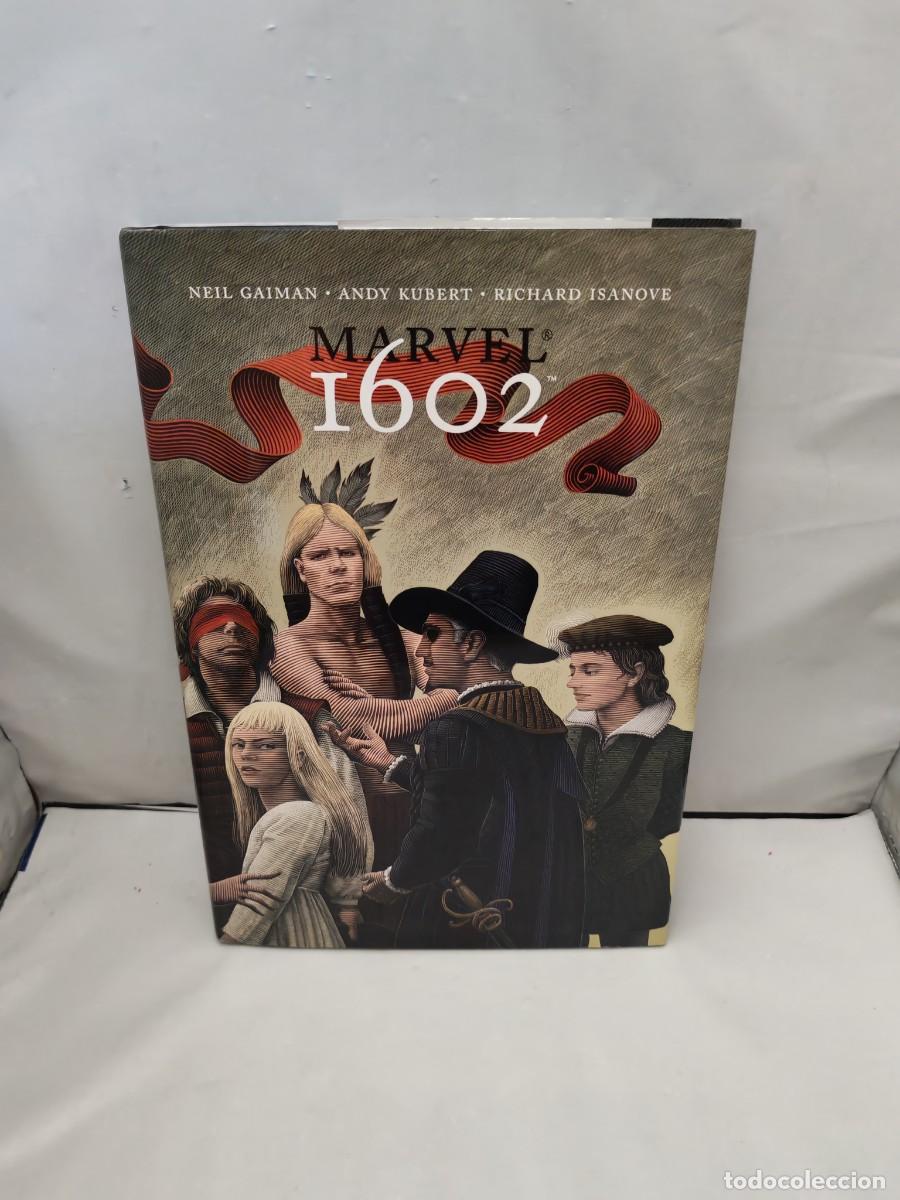 Comics: MARVEL 1602 (Marvel C&oacute;mics, First edition, Hardcover)