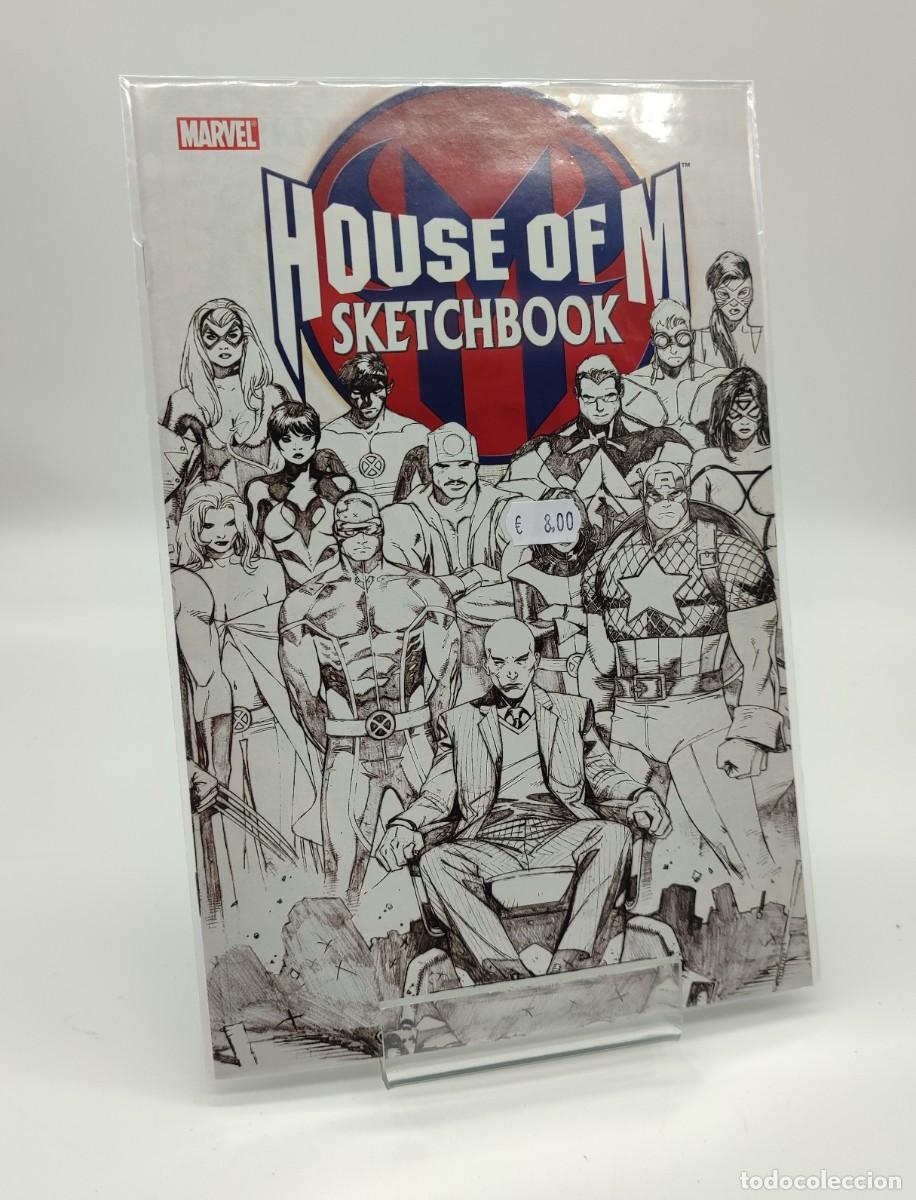 C&oacute;mics: Comic: House of M sketchbook (EN INGLES)