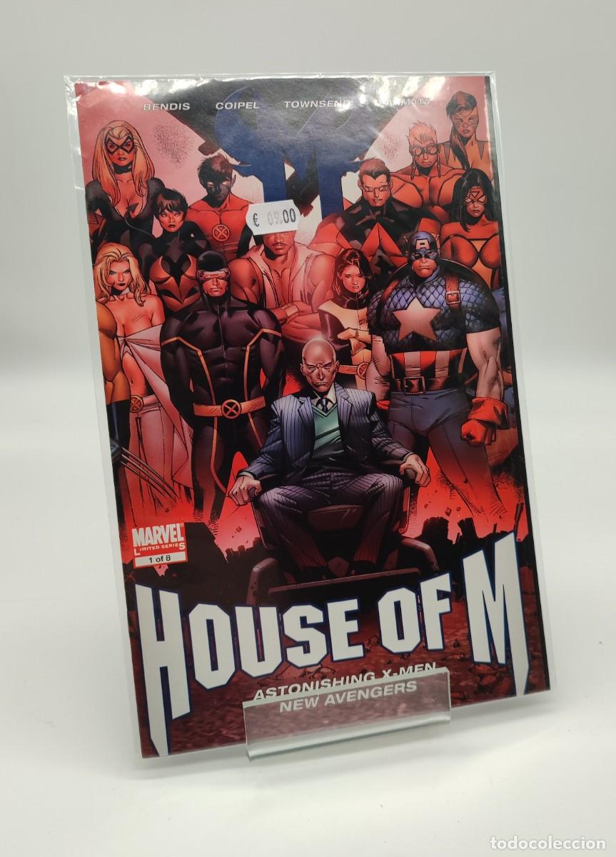 C&oacute;mics: Comic: House of M astonishing x-men new avengers 1 of 8 (EN INGLES)