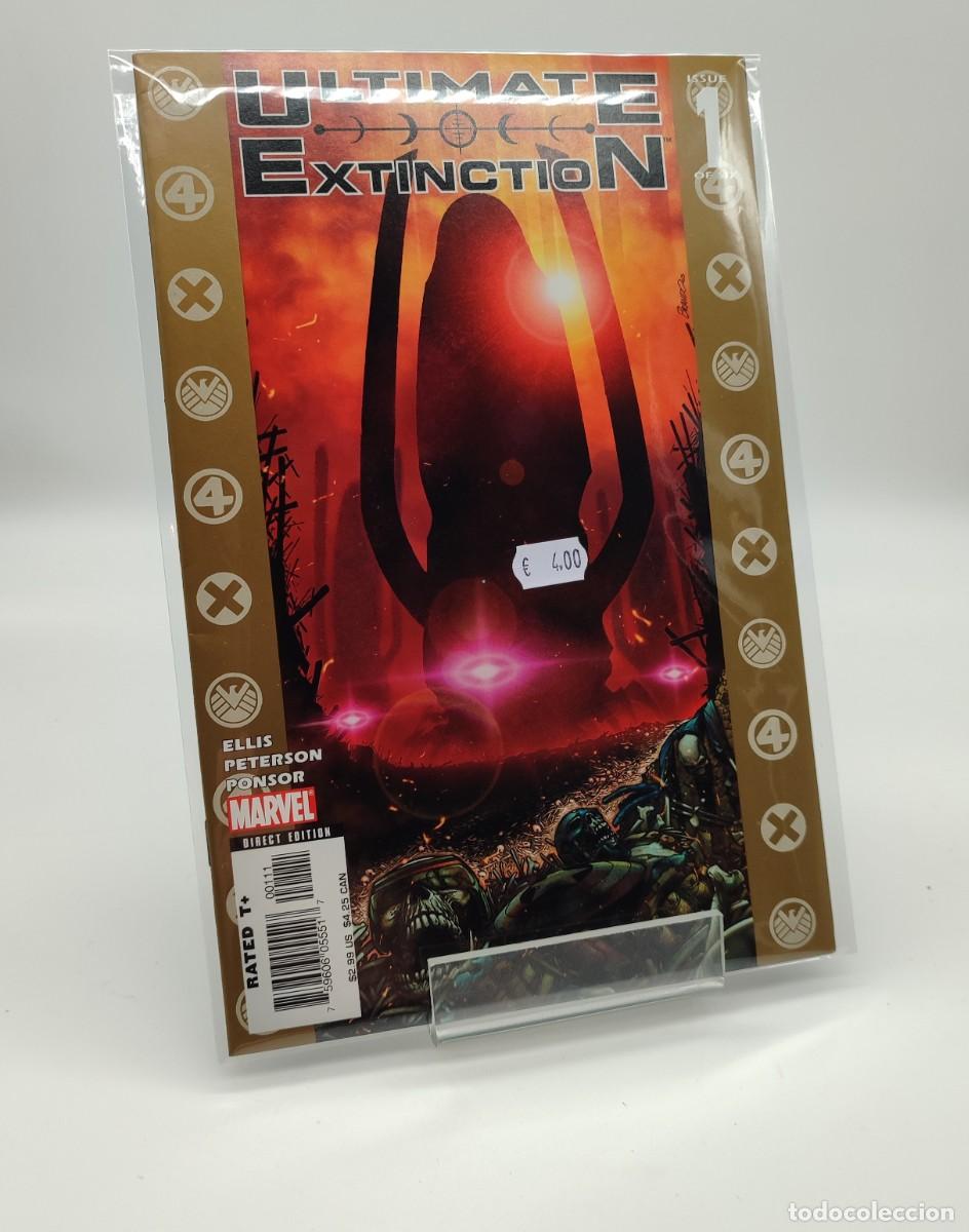 C&oacute;mics: Comic Ultimate Extinction 1 of 6 (En ingles)