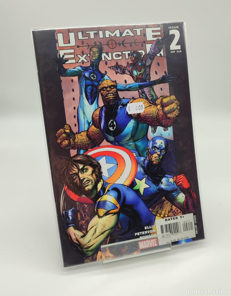 C&oacute;mics: Comic Ultimate Extinction 2 of 6 (En ingles)