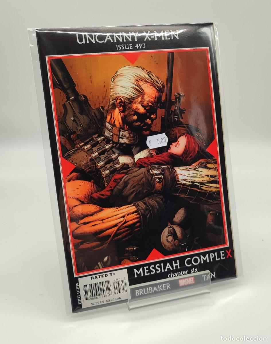 C&oacute;mics: Comic Uncanny X-MEN Messiah complex chapter six