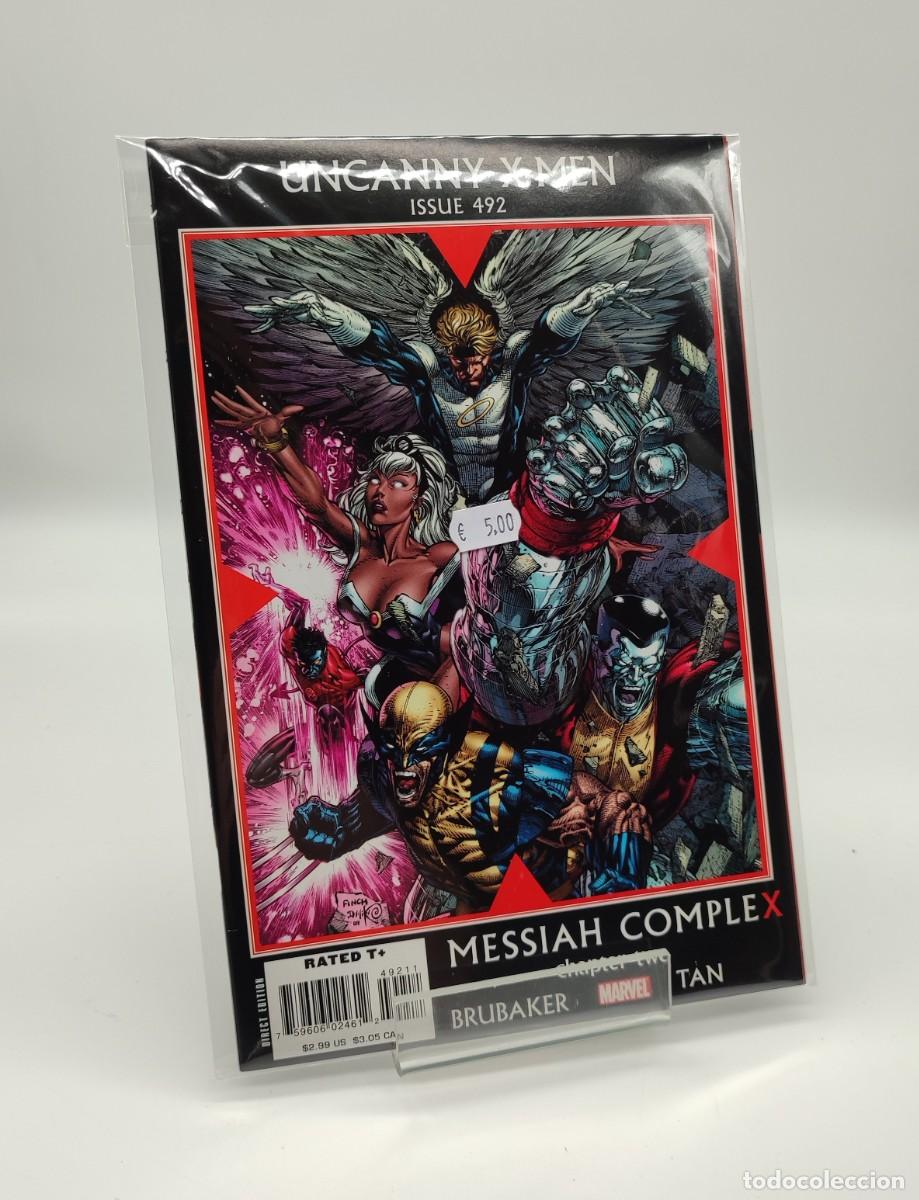 C&oacute;mics: Comic Uncanny X-MEN Messiah complex chapter two (EN INGLES) - Foto 1