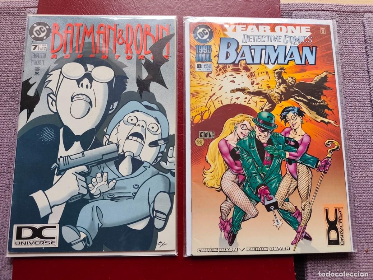C&oacute;mics: BATMAN DCU LOGO casi imposible de encontrar. FN - y VF 7.0