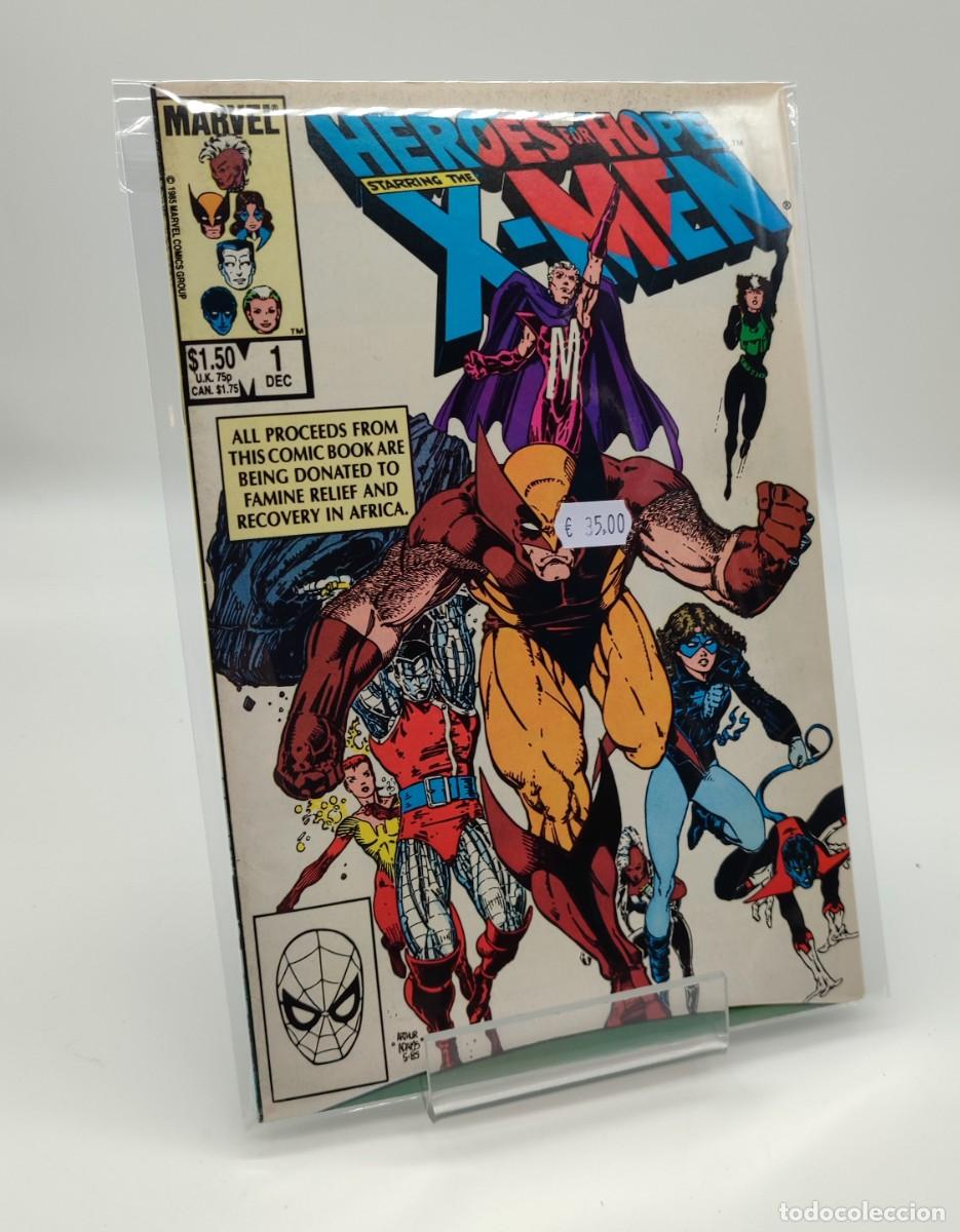 C&oacute;mics: Comic Heroes for hope X-MEN A&Ntilde;O 1985 (EN INGLES)