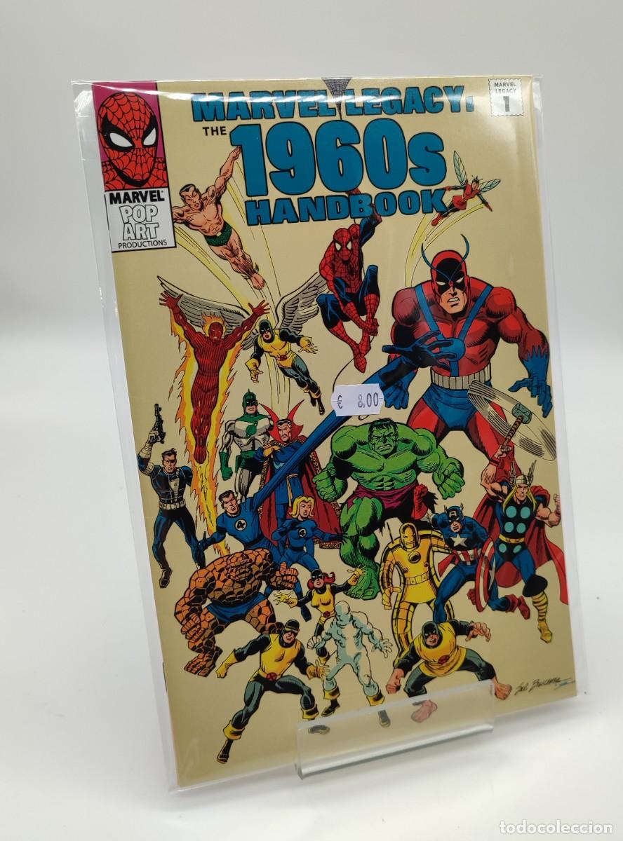 C&oacute;mics: COMIC MARVEL LEGACY 1960 HANDBOOK N&ordm;1